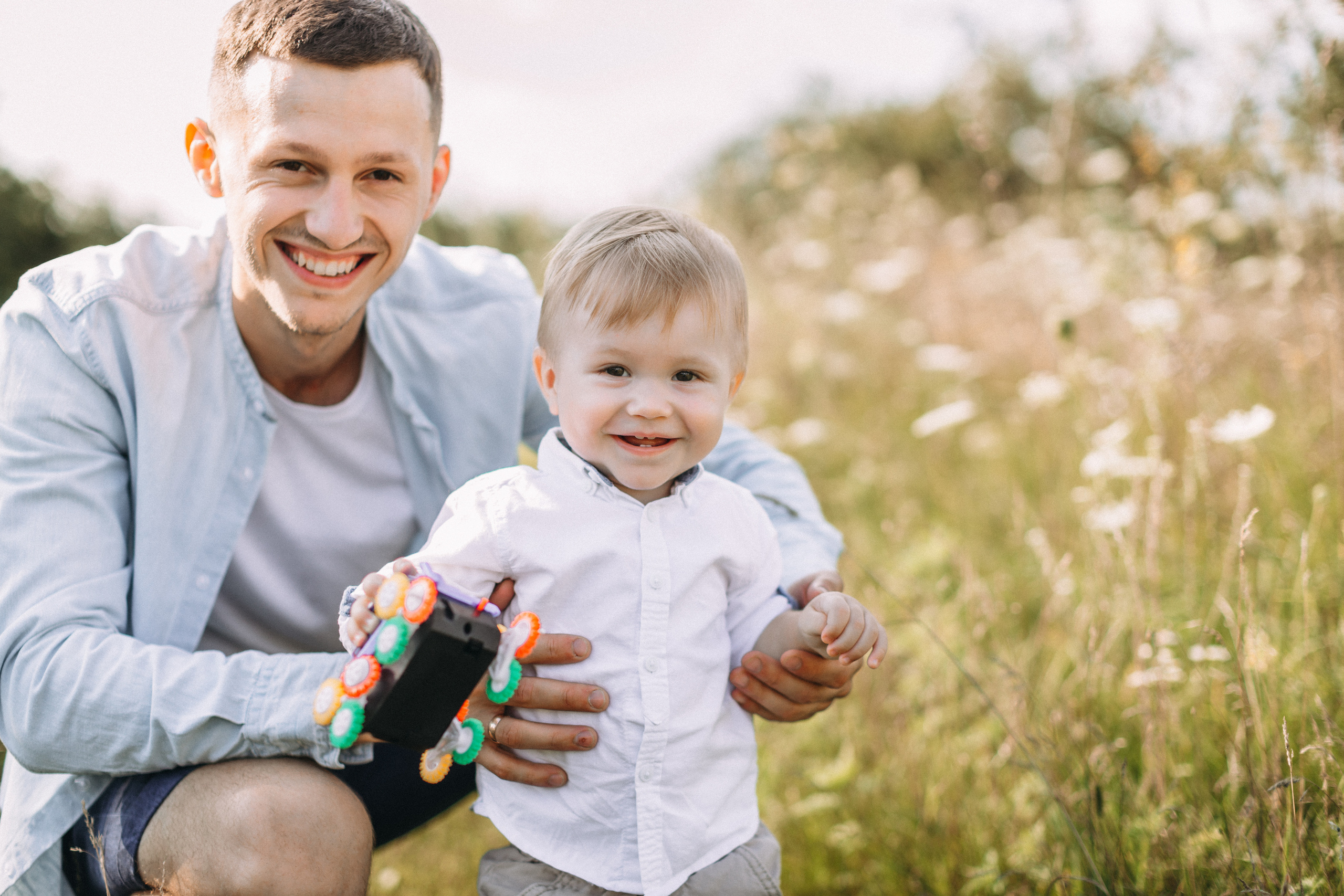 Назарчику 1 рік. Портретний і сімейний фотограф Київ