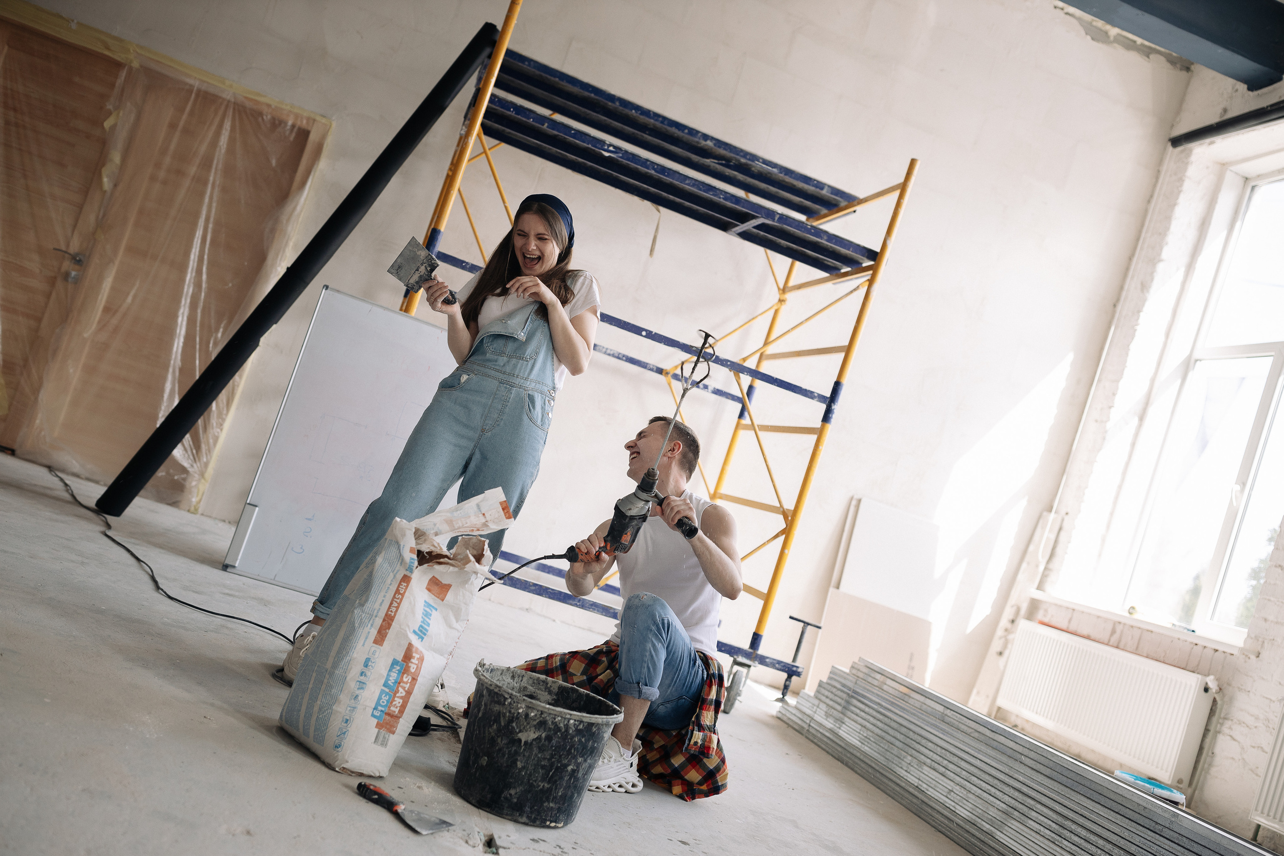 Обережно ремонт. Портретний і сімейний фотограф Київ