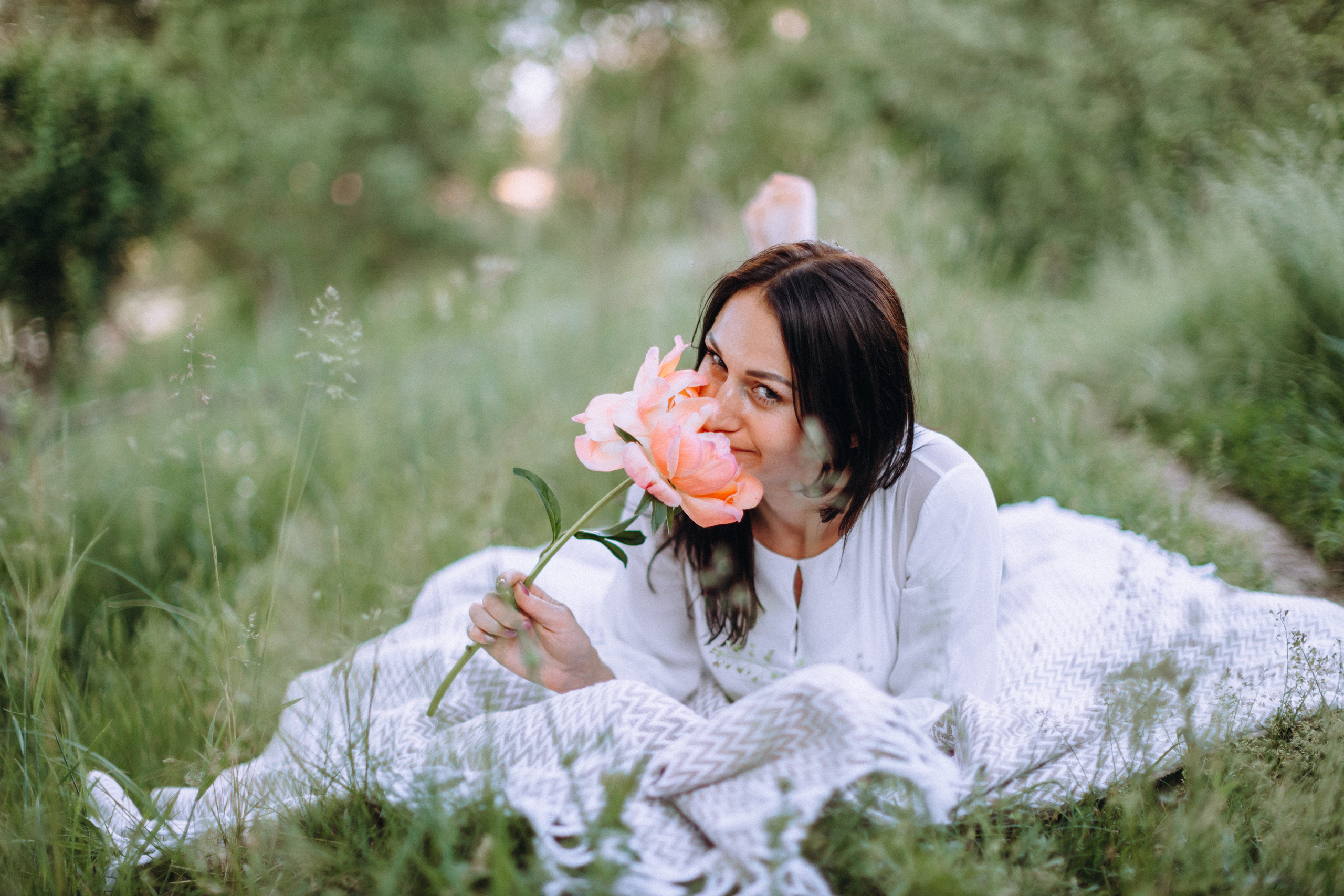 Peoni season. Портретний і сімейний фотограф Київ