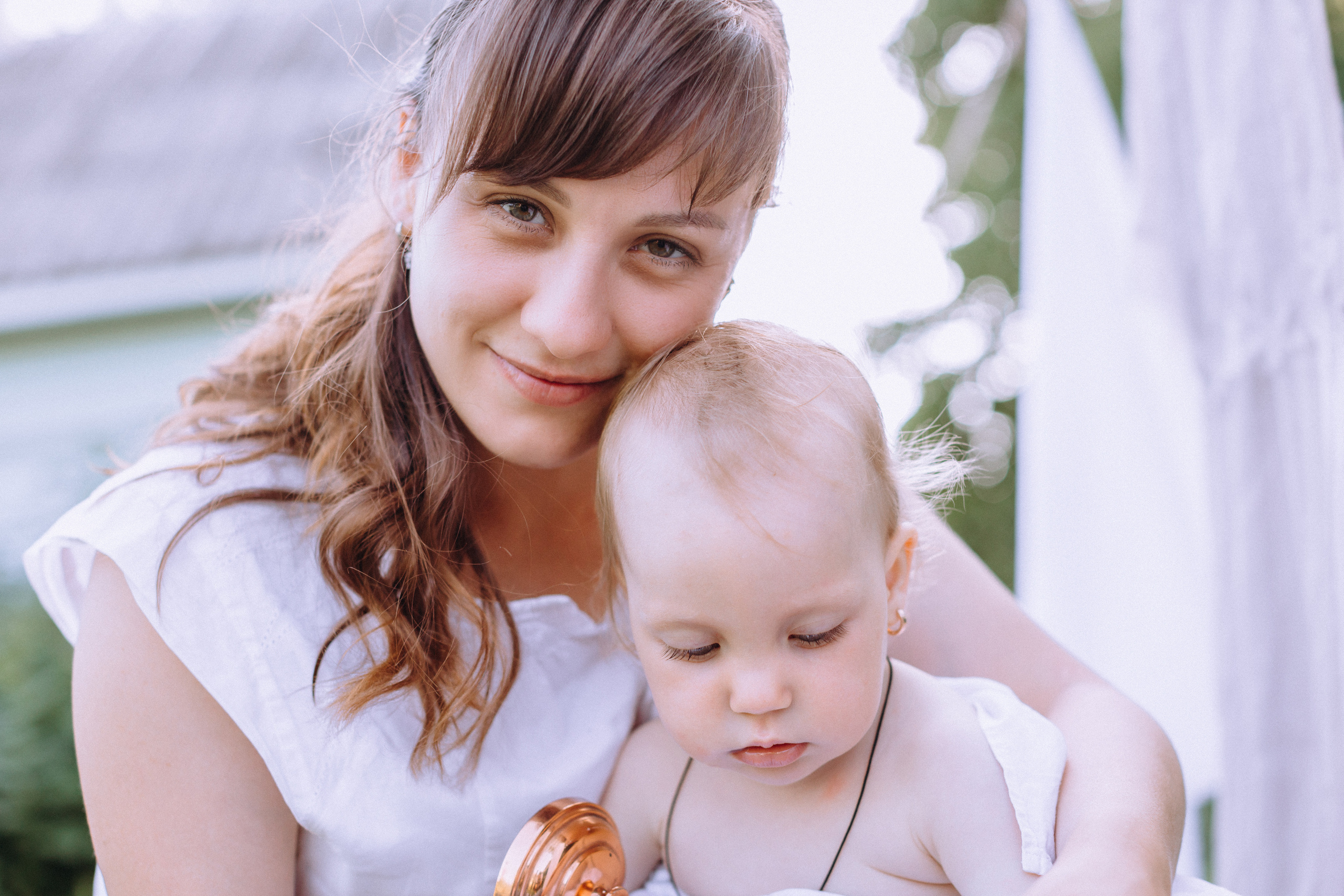 Bath in the garden. Портретний і сімейний фотограф Київ