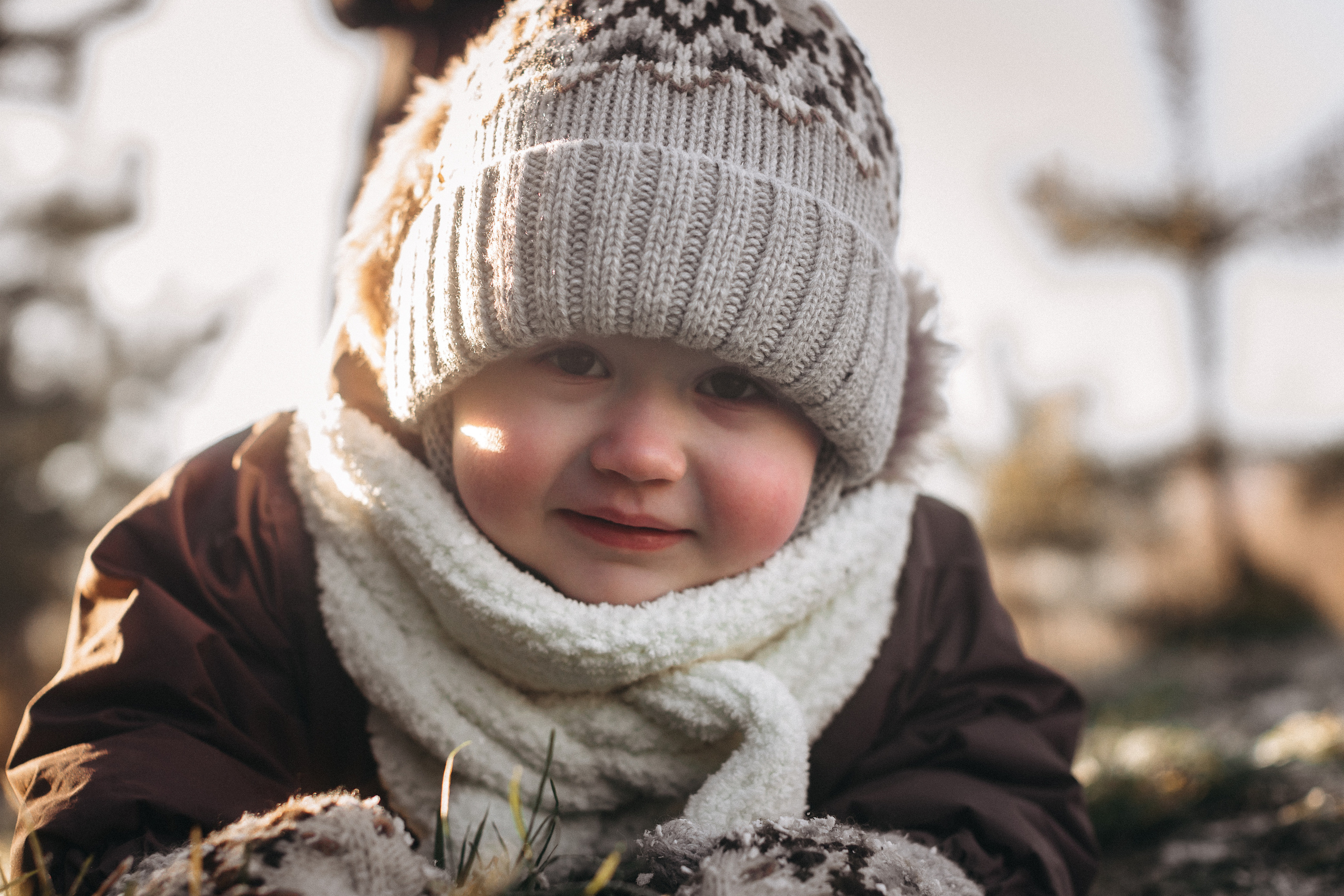 Зимова казка. Портретний і сімейний фотограф Київ