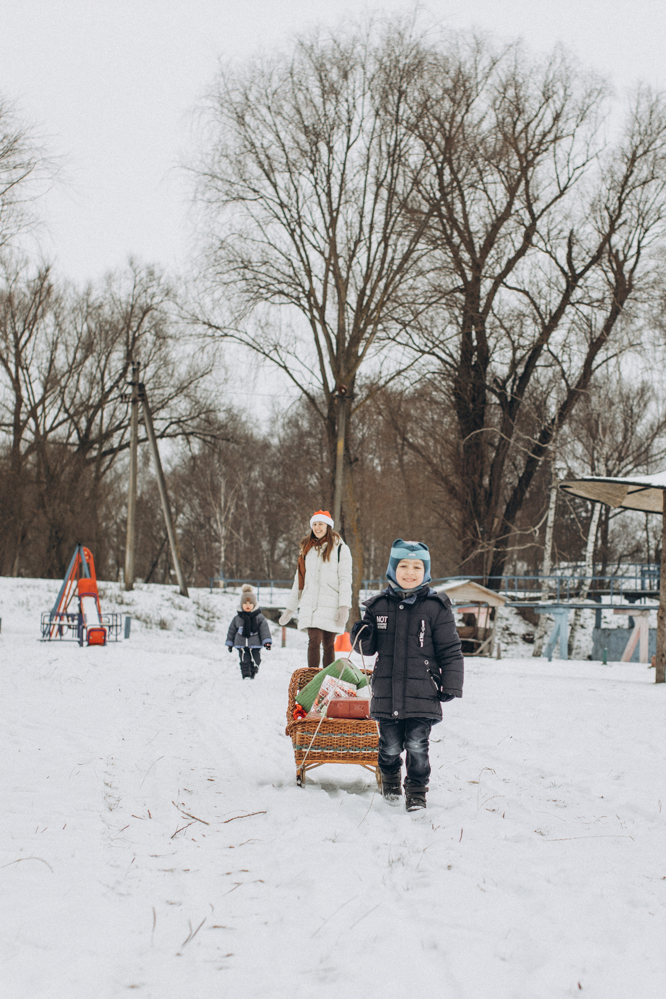 Завтра Новий Рік. Портретний і сімейний фотограф Київ