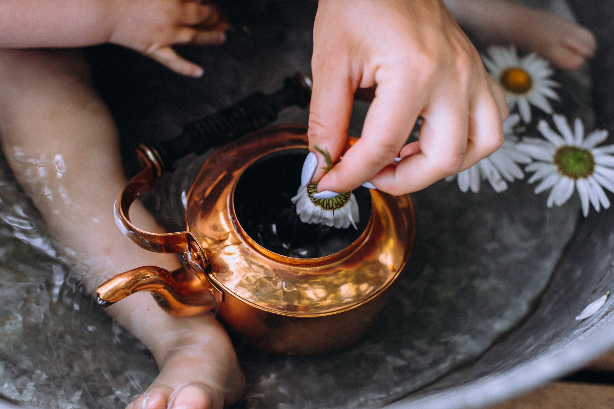 Bath in the garden. Портретний і сімейний фотограф Київ