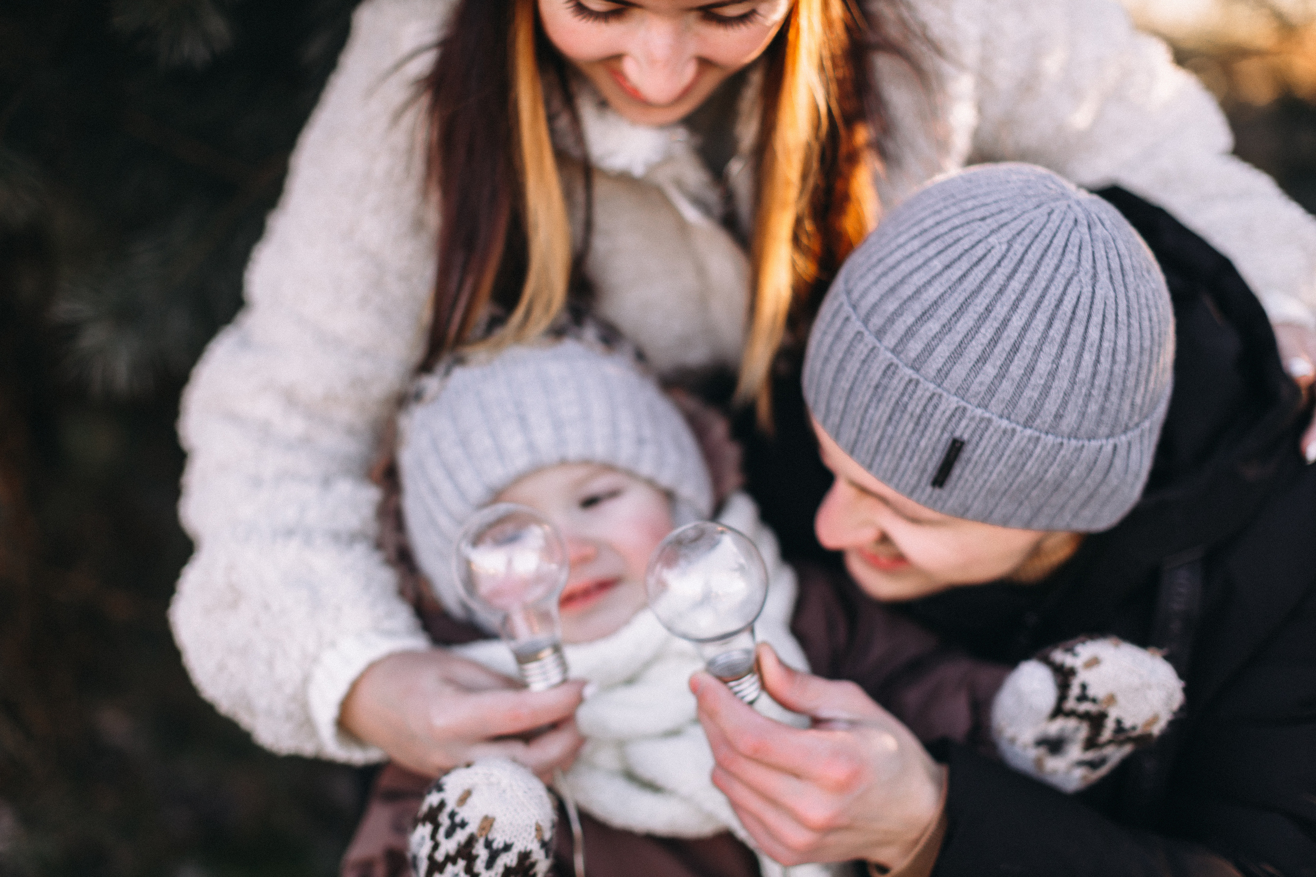 Зимова казка. Портретний і сімейний фотограф Київ