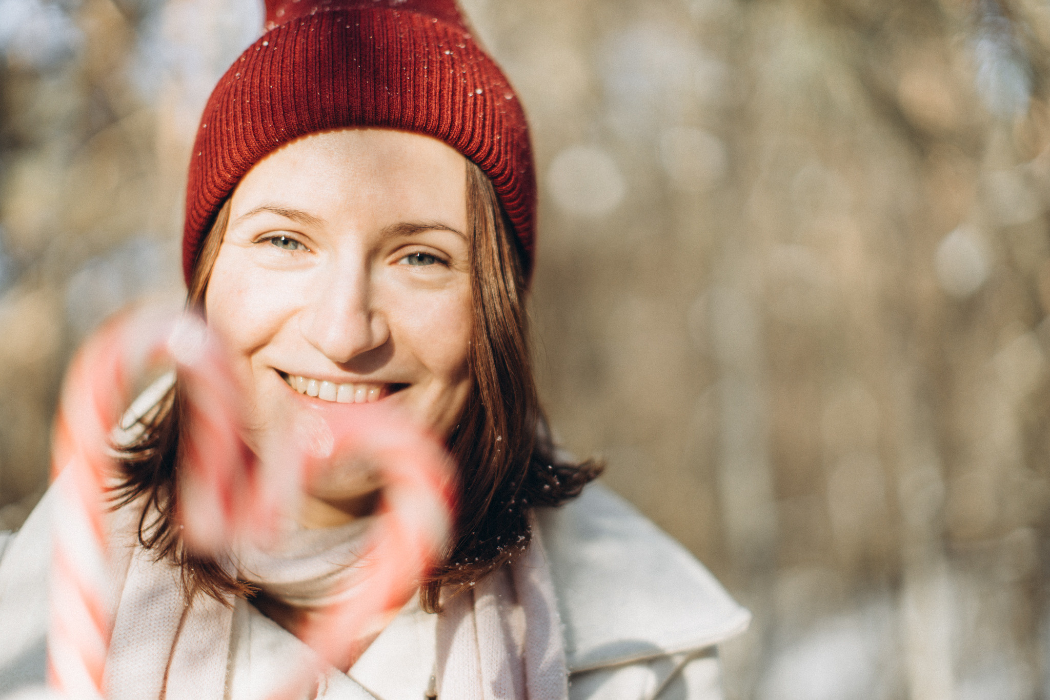 Перший сніг. Портретний і сімейний фотограф Київ