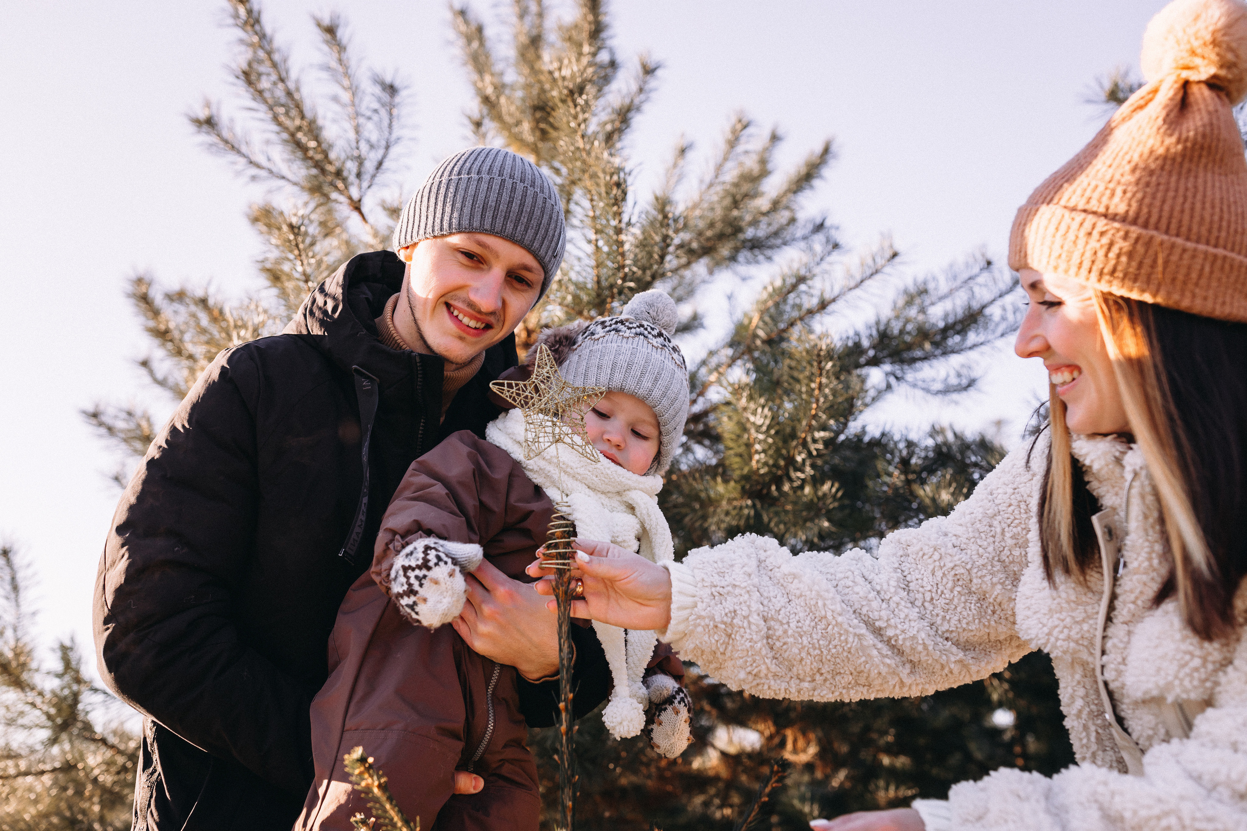 Зимова казка. Портретний і сімейний фотограф Київ