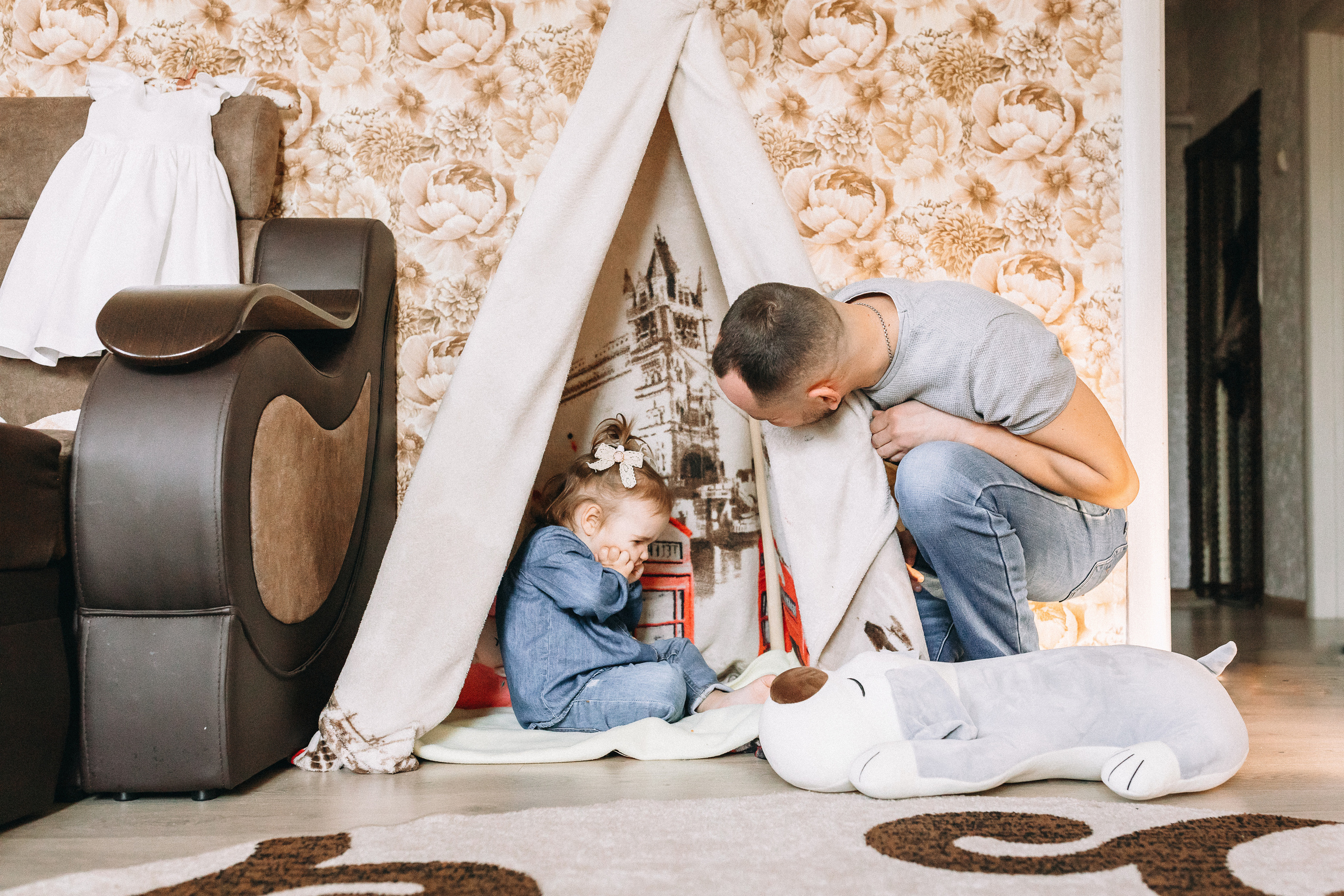 Даринці 2 рочки. Портретний і сімейний фотограф Київ