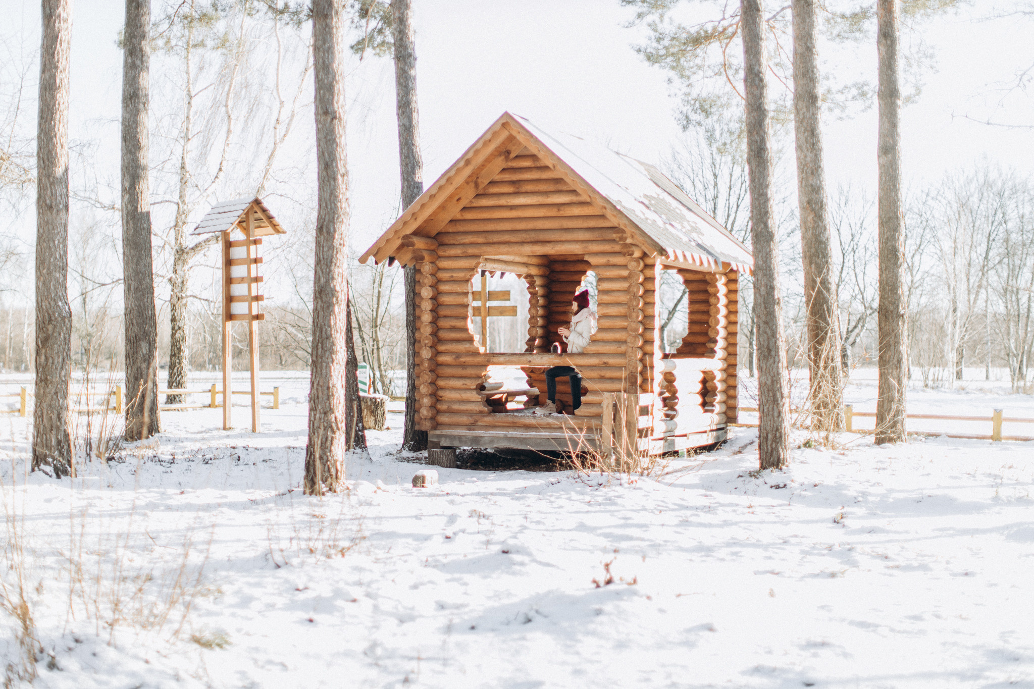 Перший сніг. Портретний і сімейний фотограф Київ