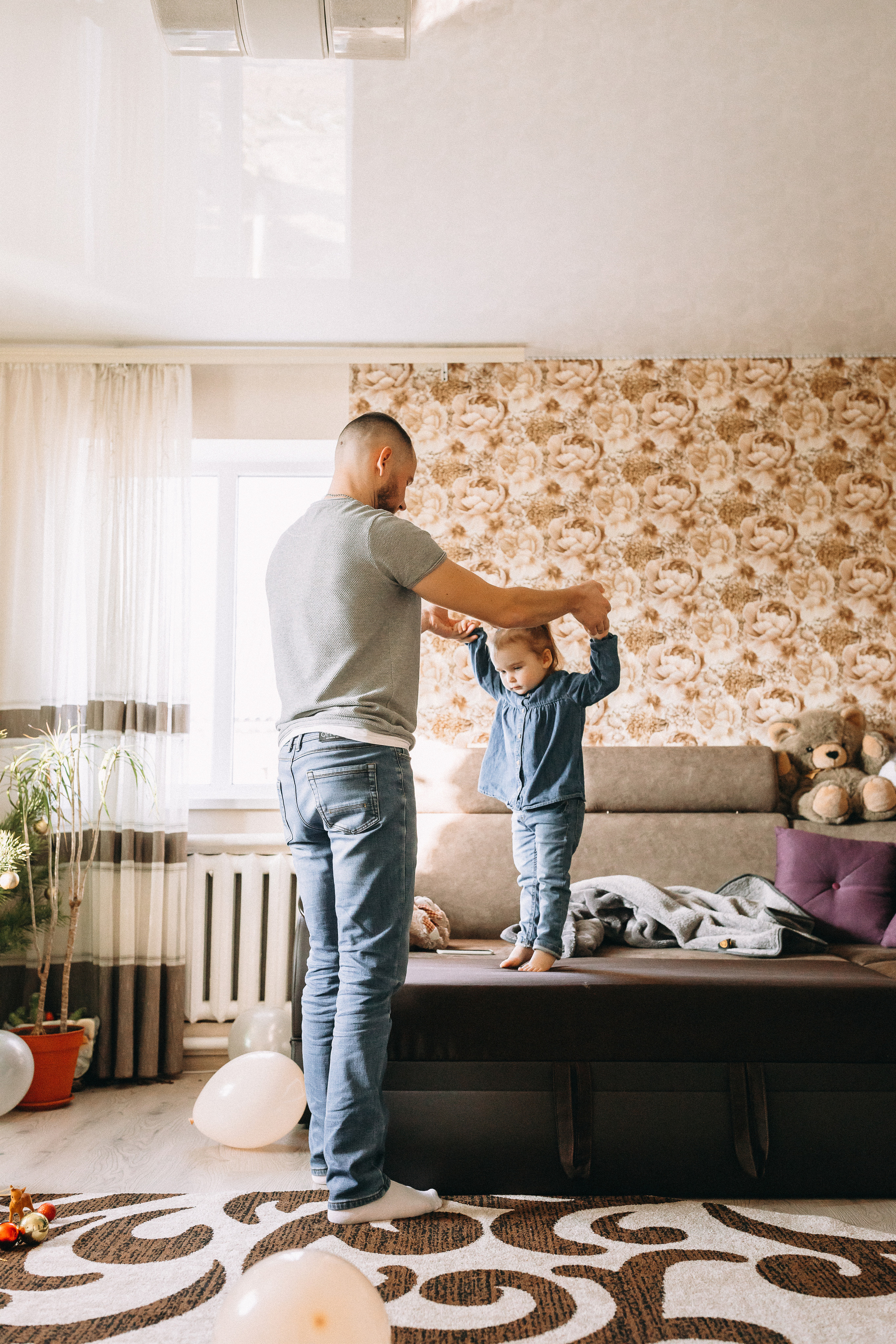 Даринці 2 рочки. Портретний і сімейний фотограф Київ