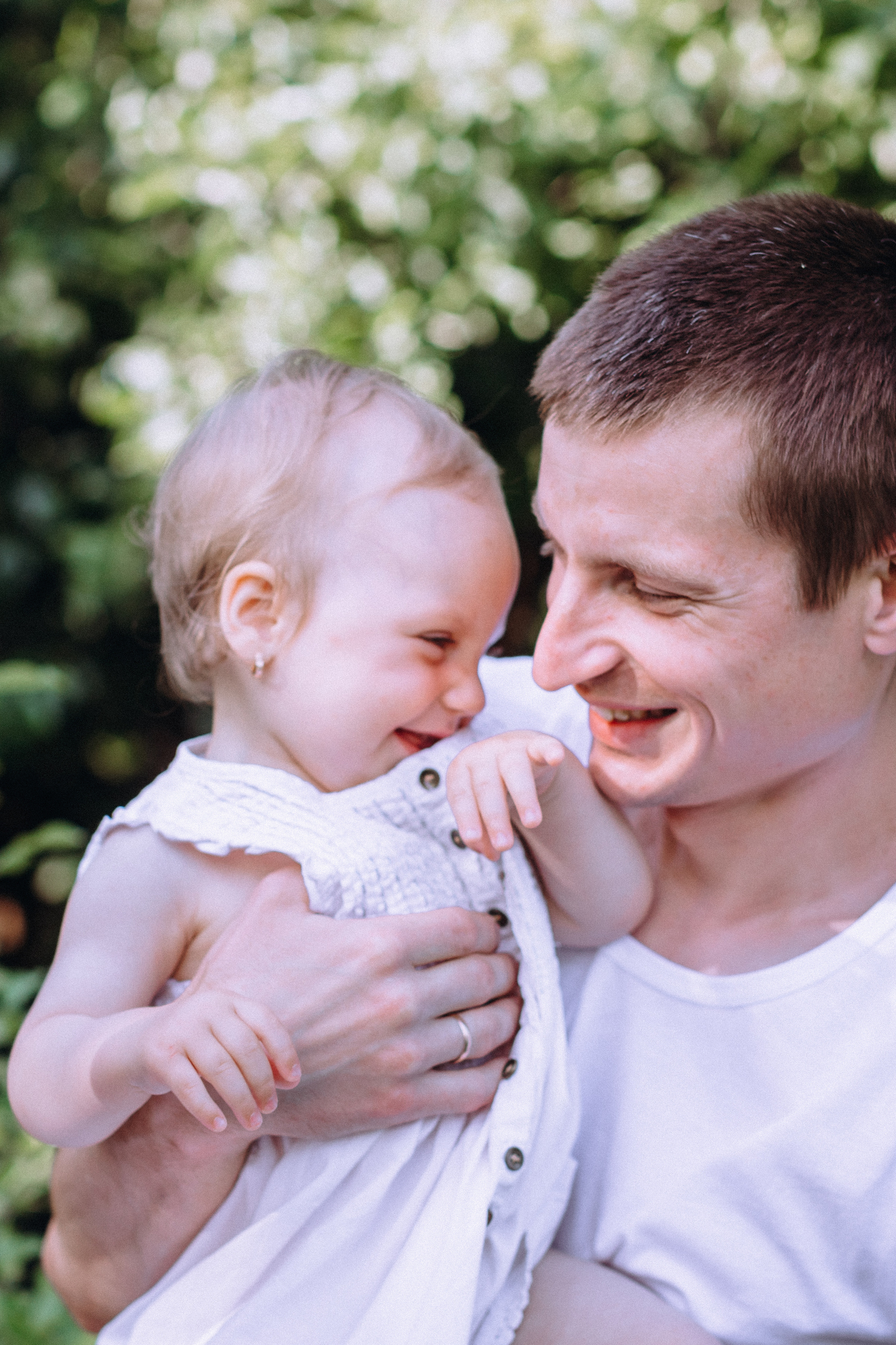 Bath in the garden. Портретний і сімейний фотограф Київ