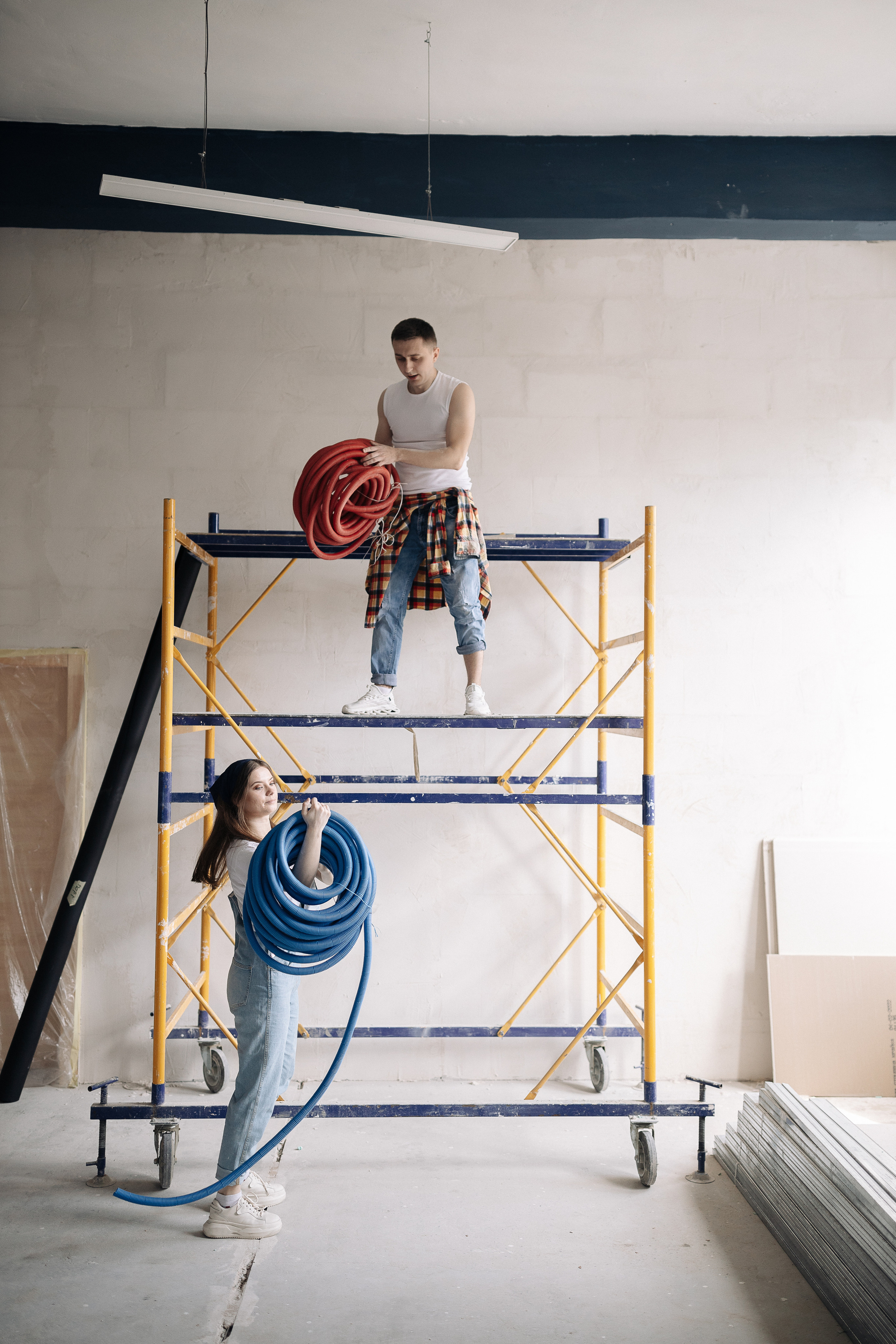 Обережно ремонт. Портретний і сімейний фотограф Київ