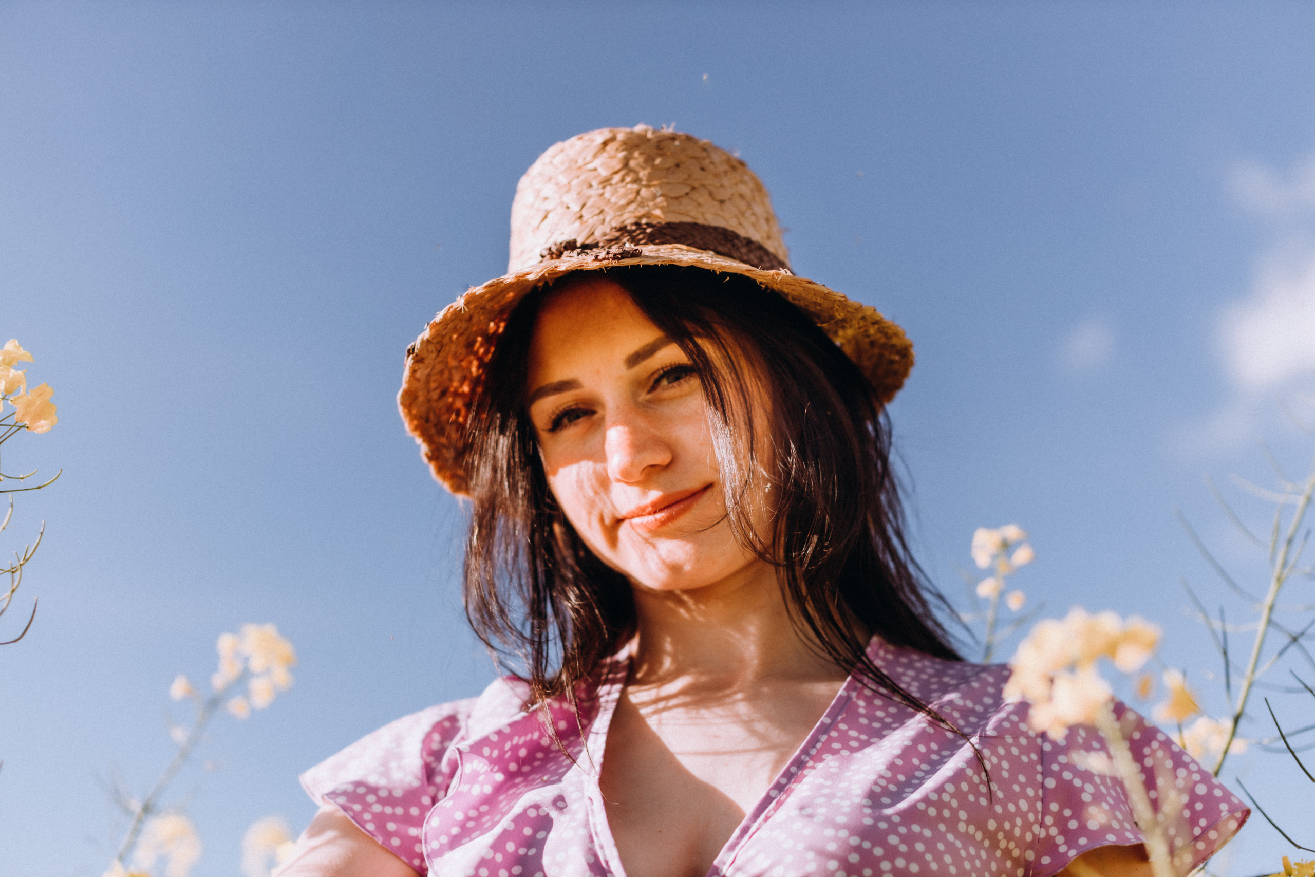 Рапсове поле. Портретний і сімейний фотограф Київ