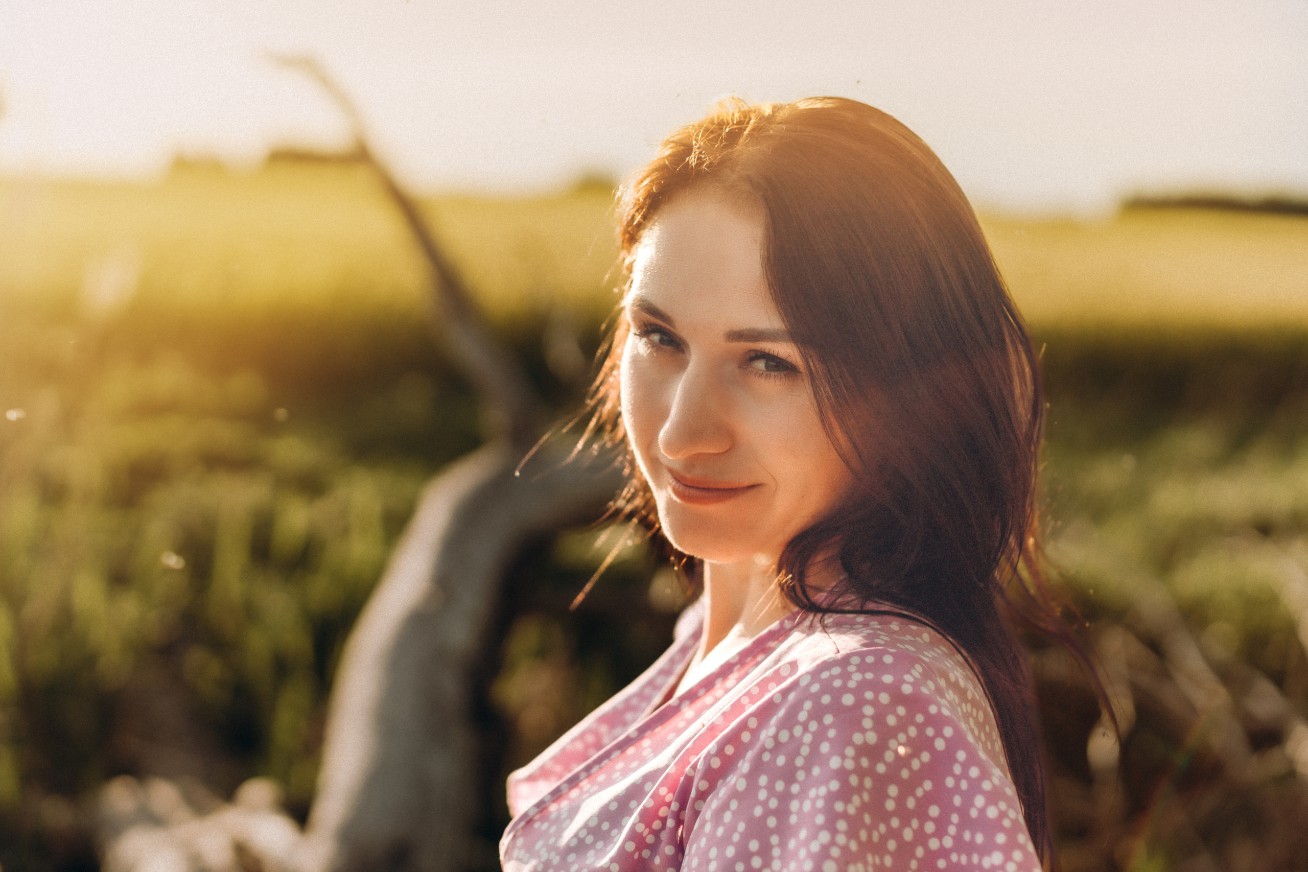 Рапсове поле. Портретний і сімейний фотограф Київ