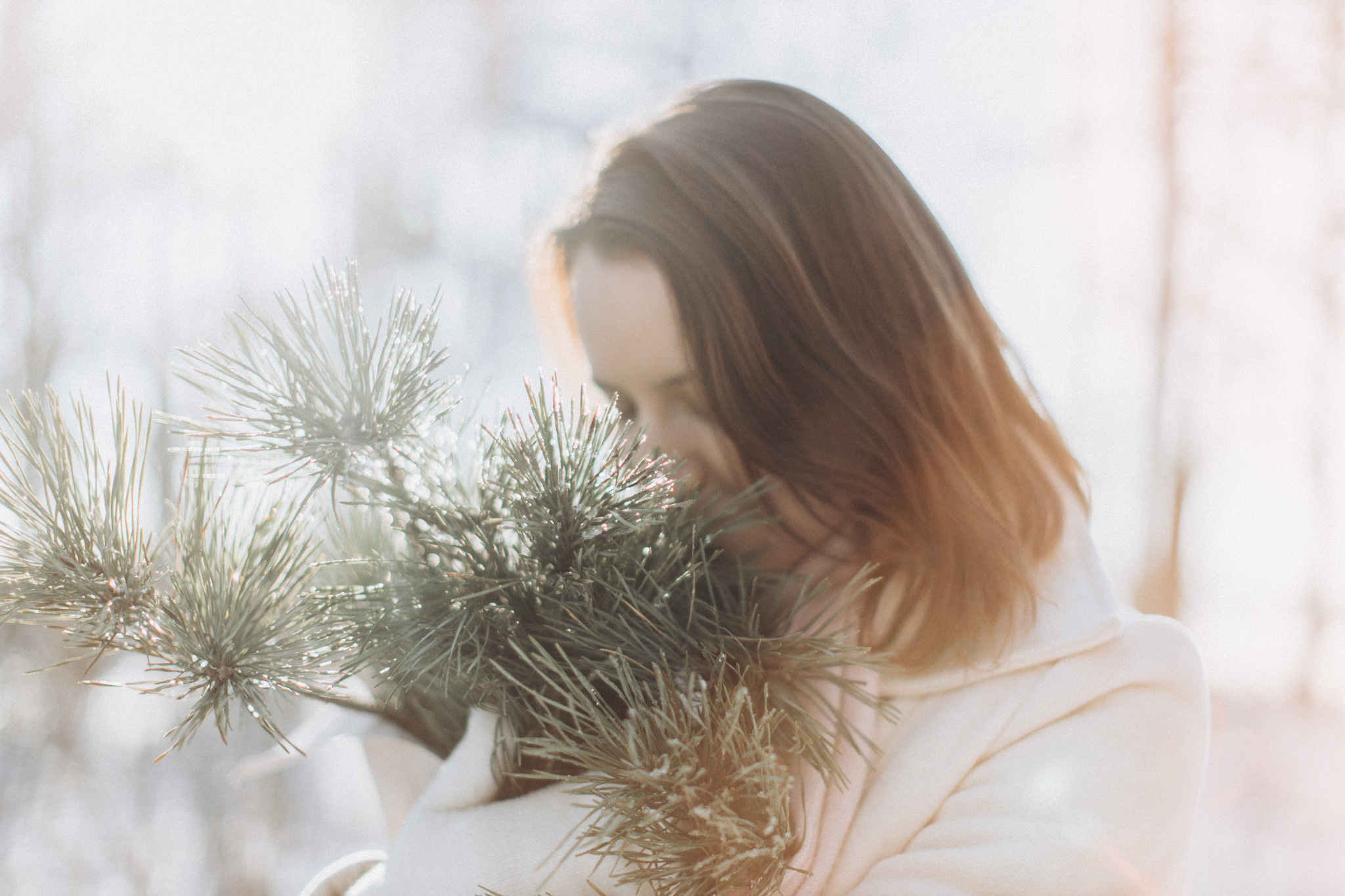 Перший сніг. Портретний і сімейний фотограф Київ
