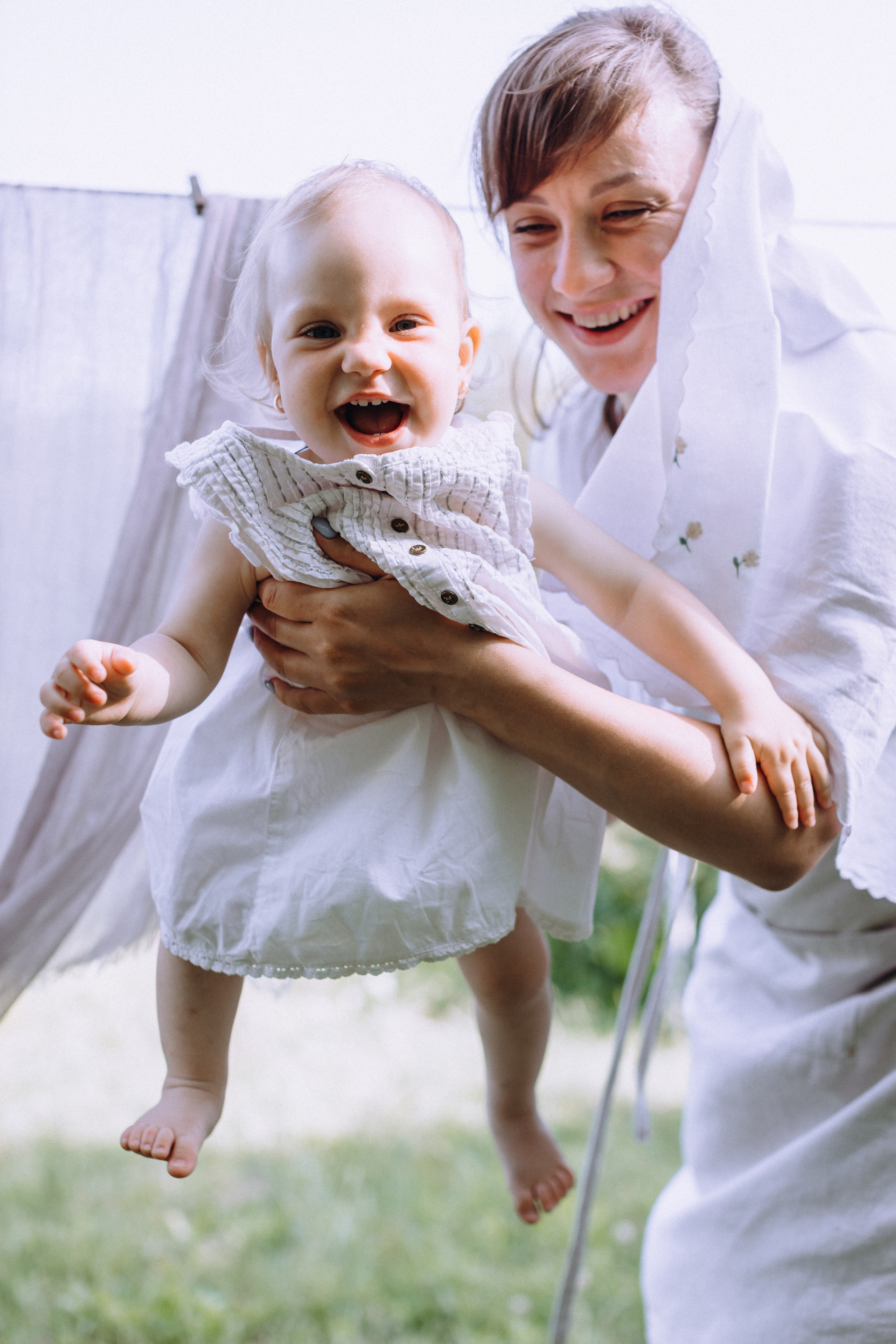 Bath in the garden. Портретний і сімейний фотограф Київ