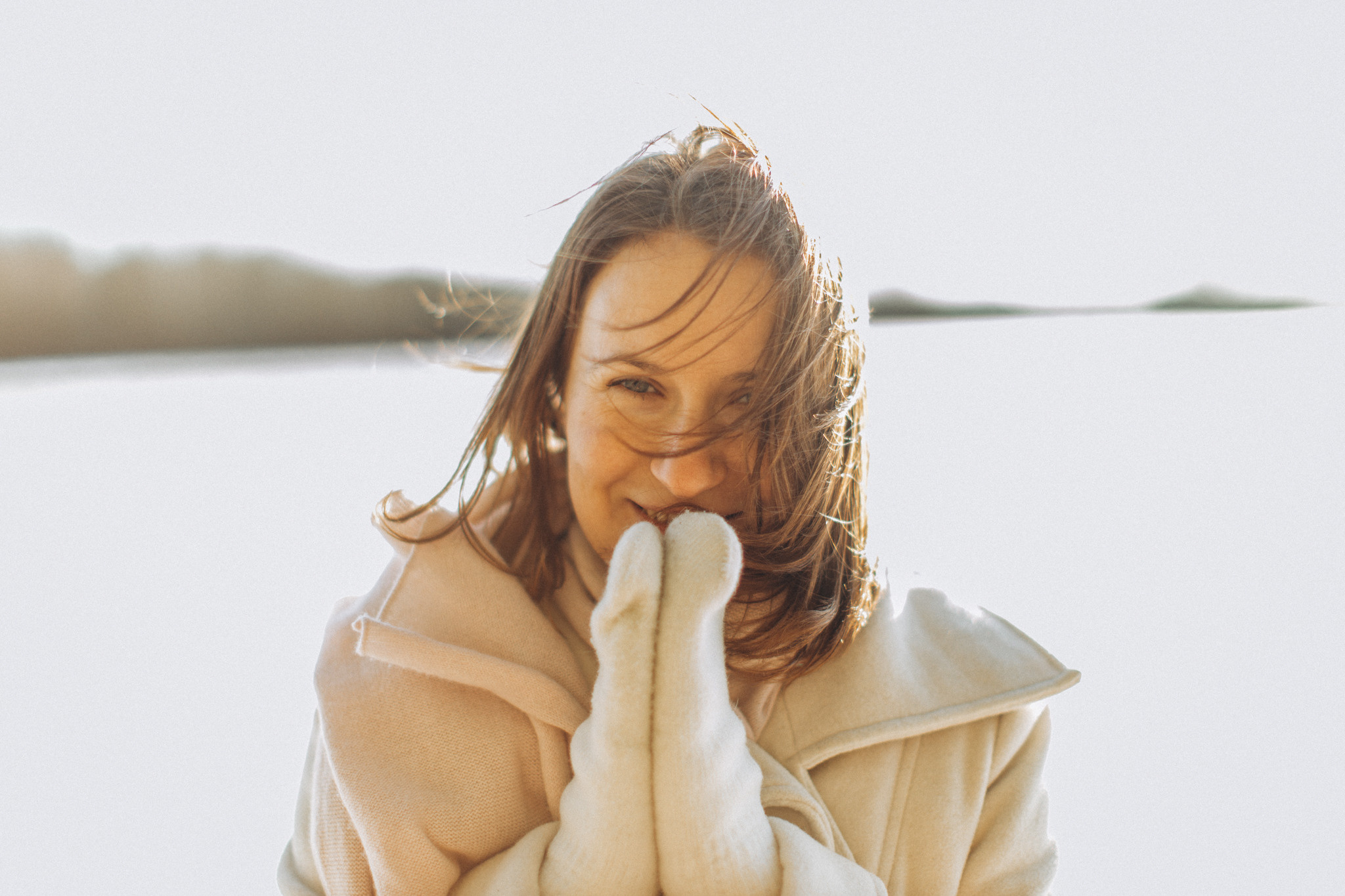 Перший сніг. Портретний і сімейний фотограф Київ