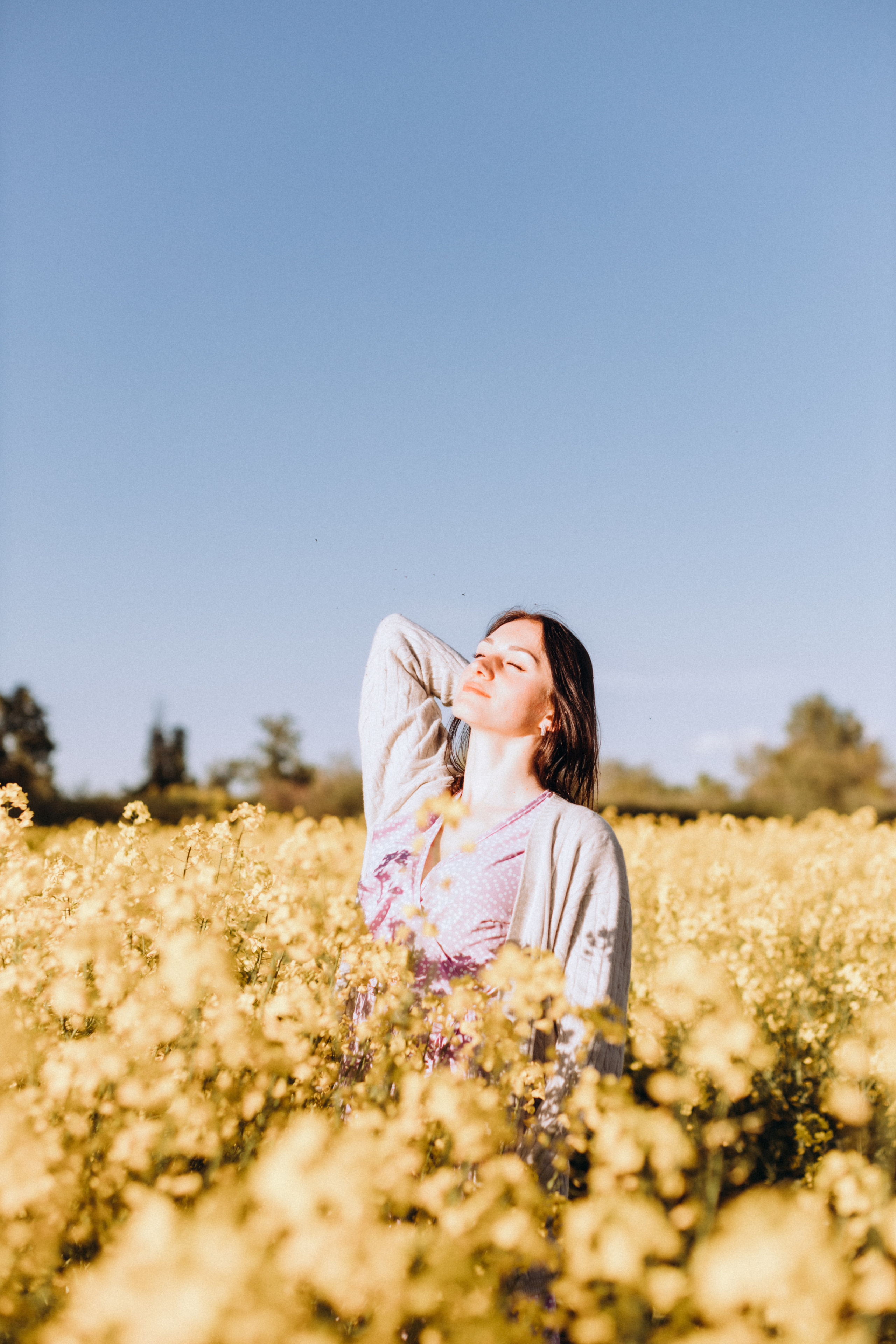 Рапсове поле. Портретний і сімейний фотограф Київ