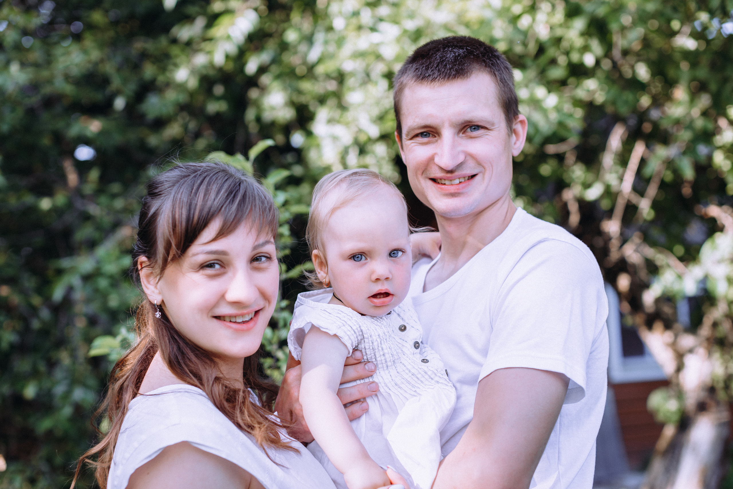 Bath in the garden. Портретний і сімейний фотограф Київ