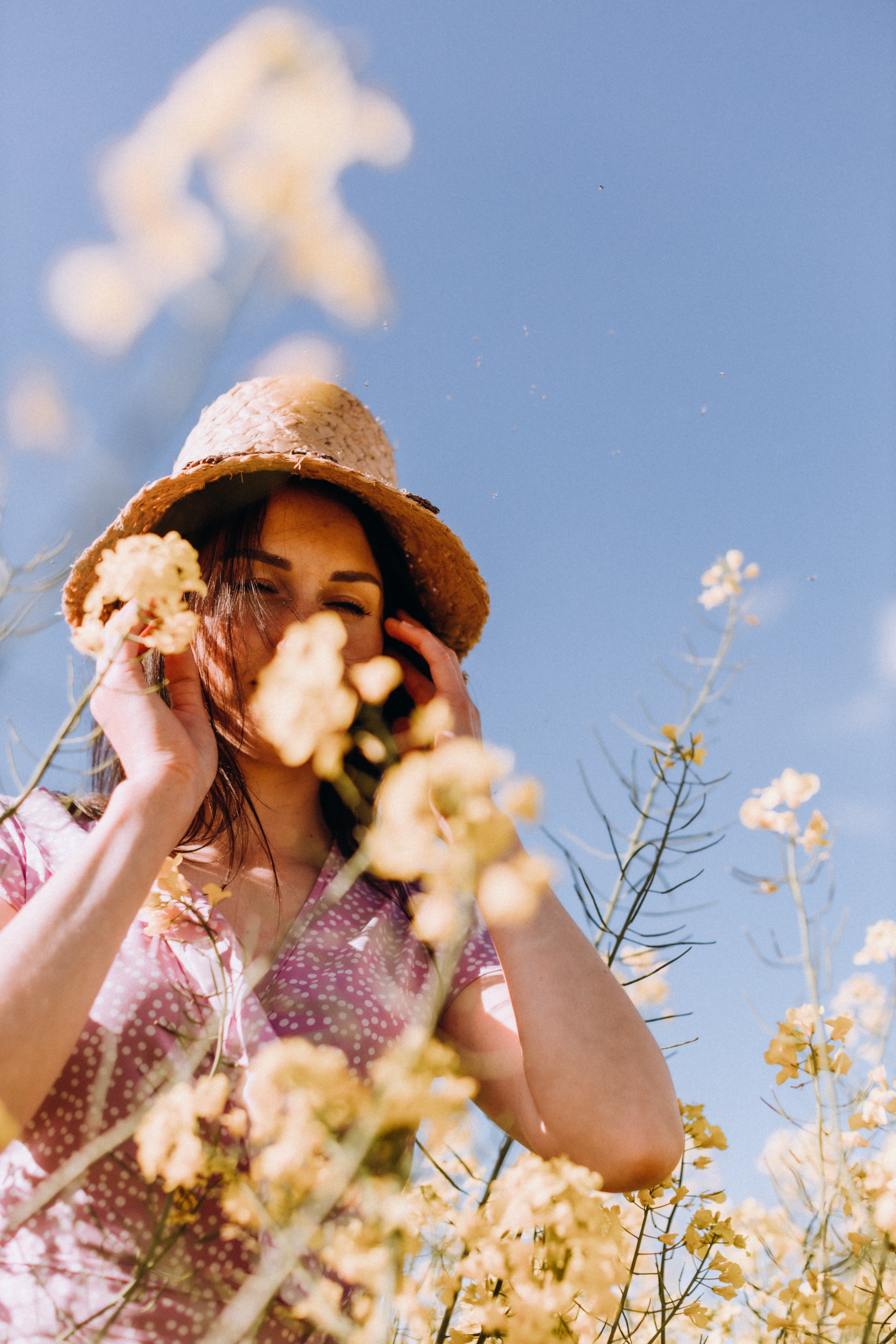 Рапсове поле. Портретний і сімейний фотограф Київ