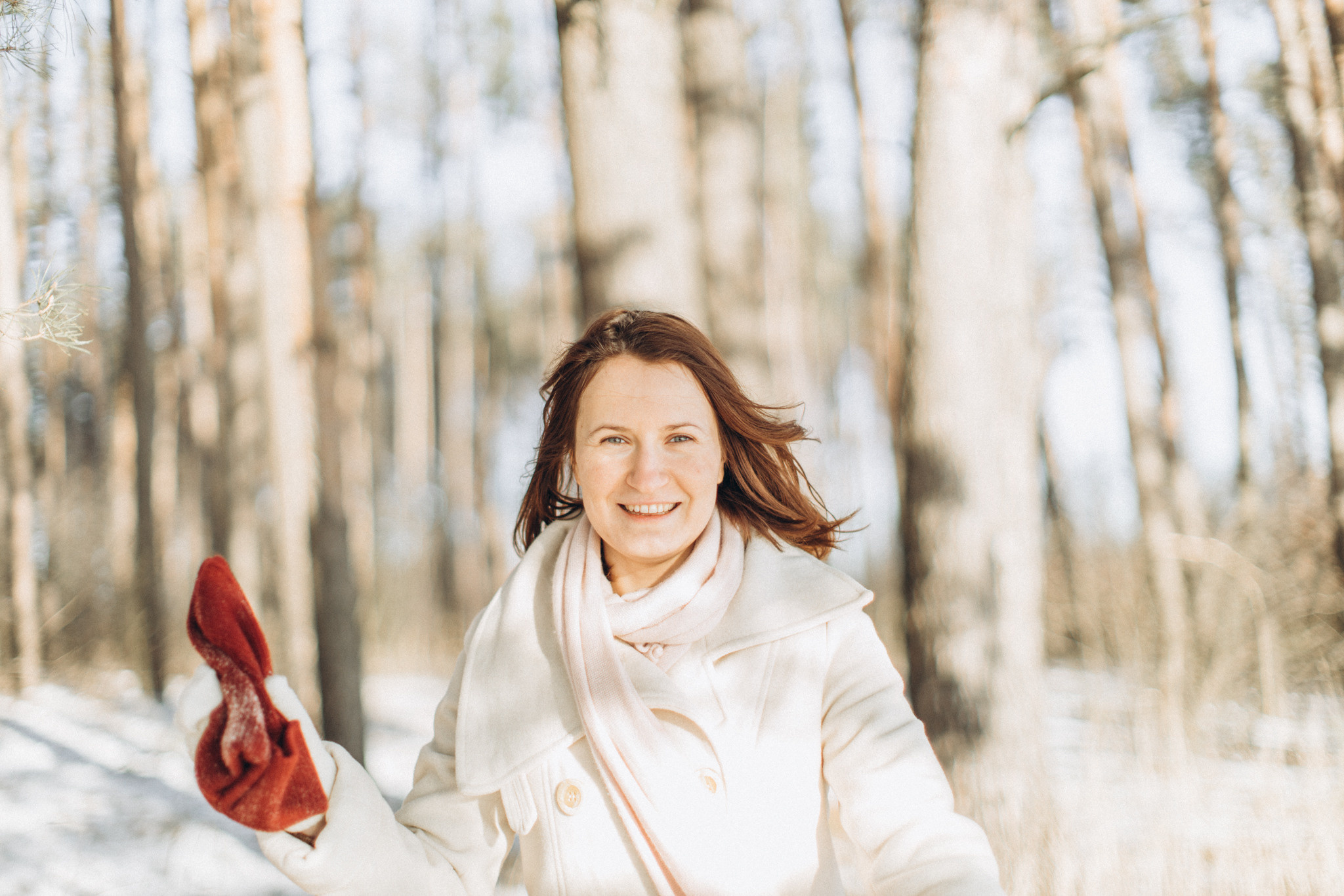 Перший сніг. Портретний і сімейний фотограф Київ