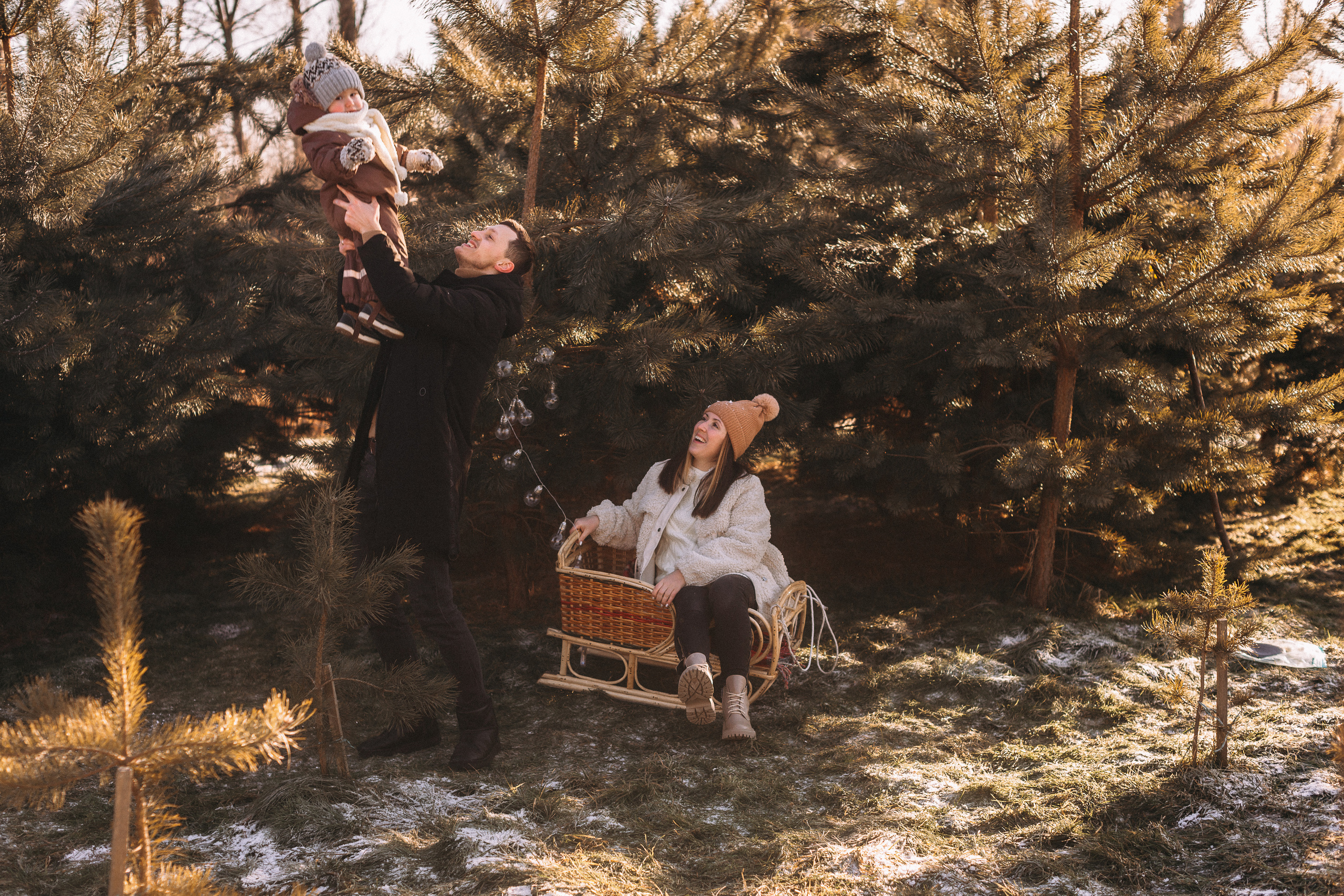 Зимова казка. Портретний і сімейний фотограф Київ