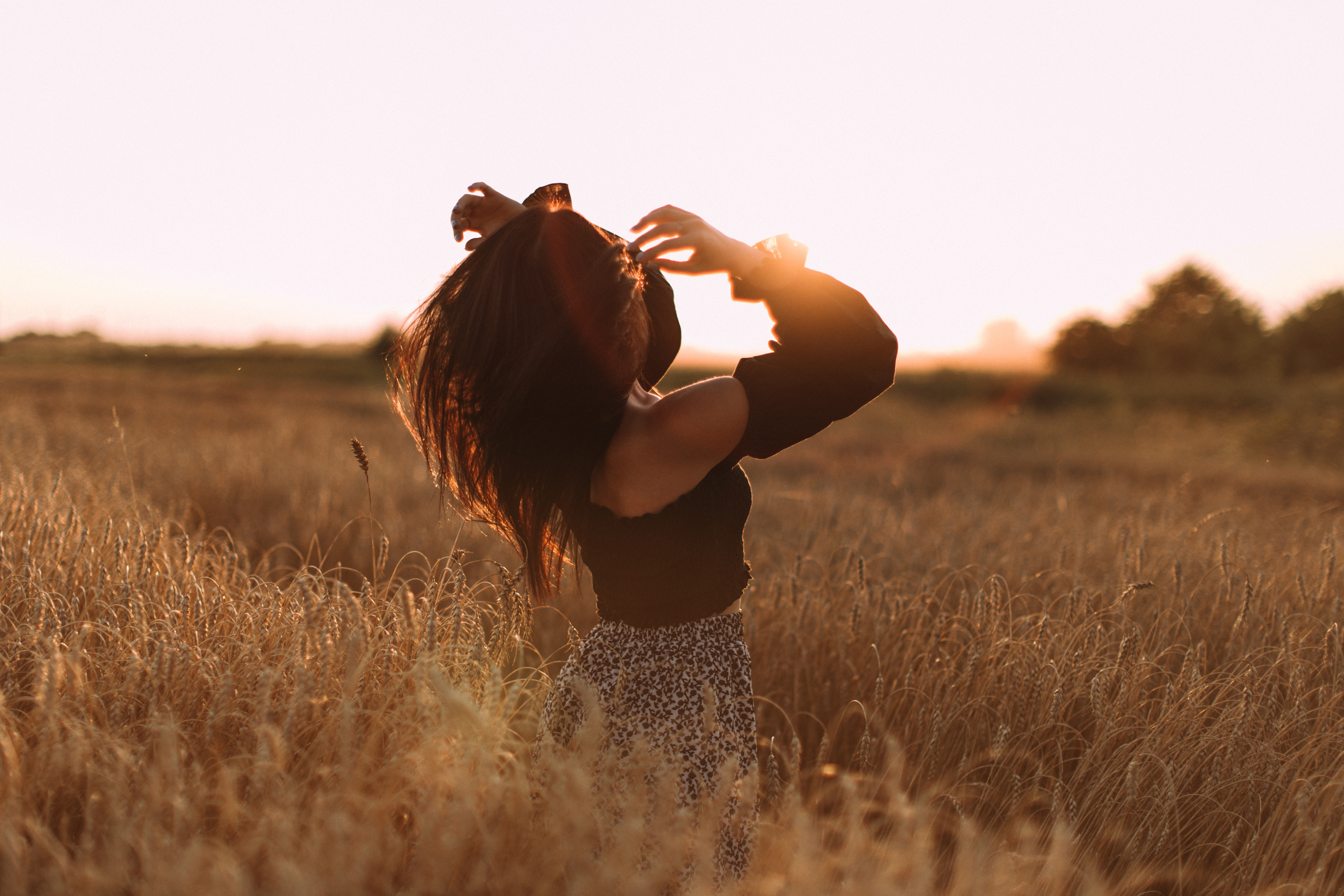 Vika sunset story. Портретний і сімейний фотограф Київ