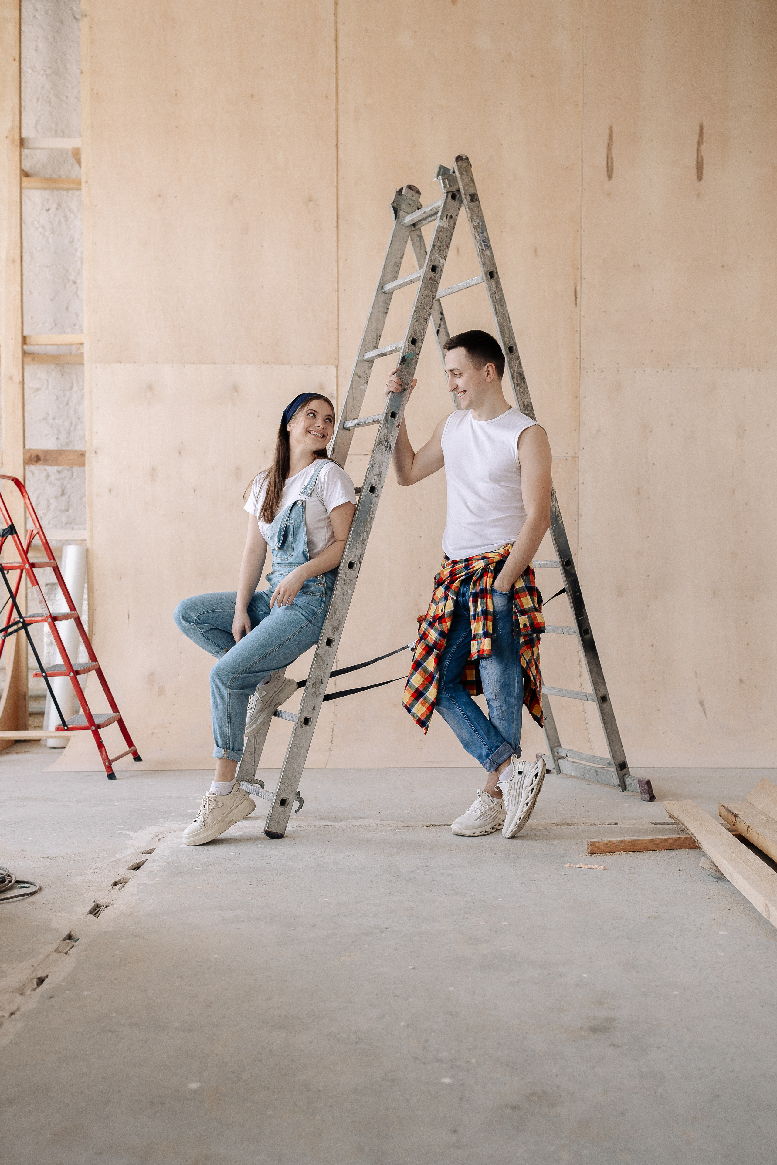 Обережно ремонт. Портретний і сімейний фотограф Київ