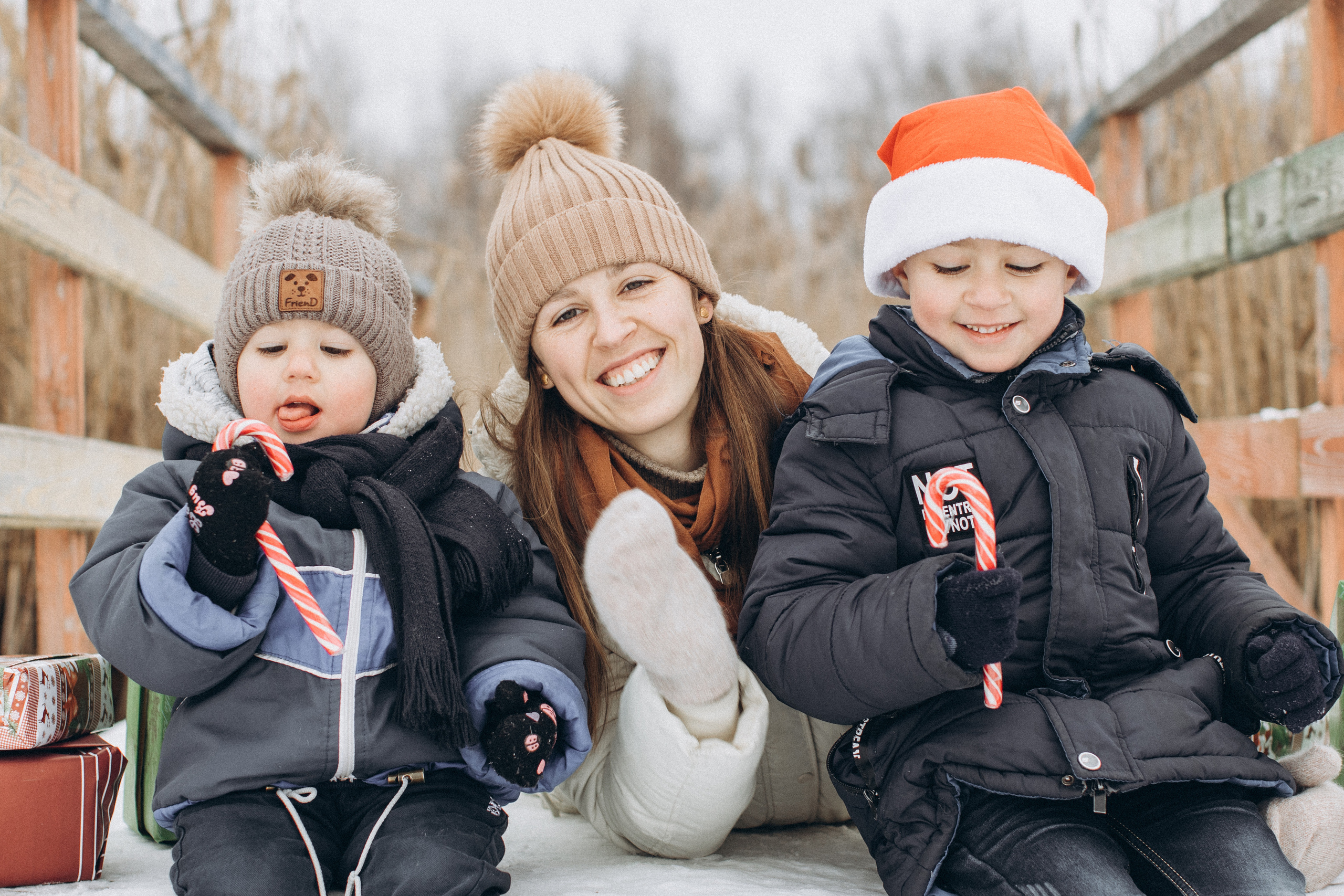 Завтра Новий Рік. Портретний і сімейний фотограф Київ