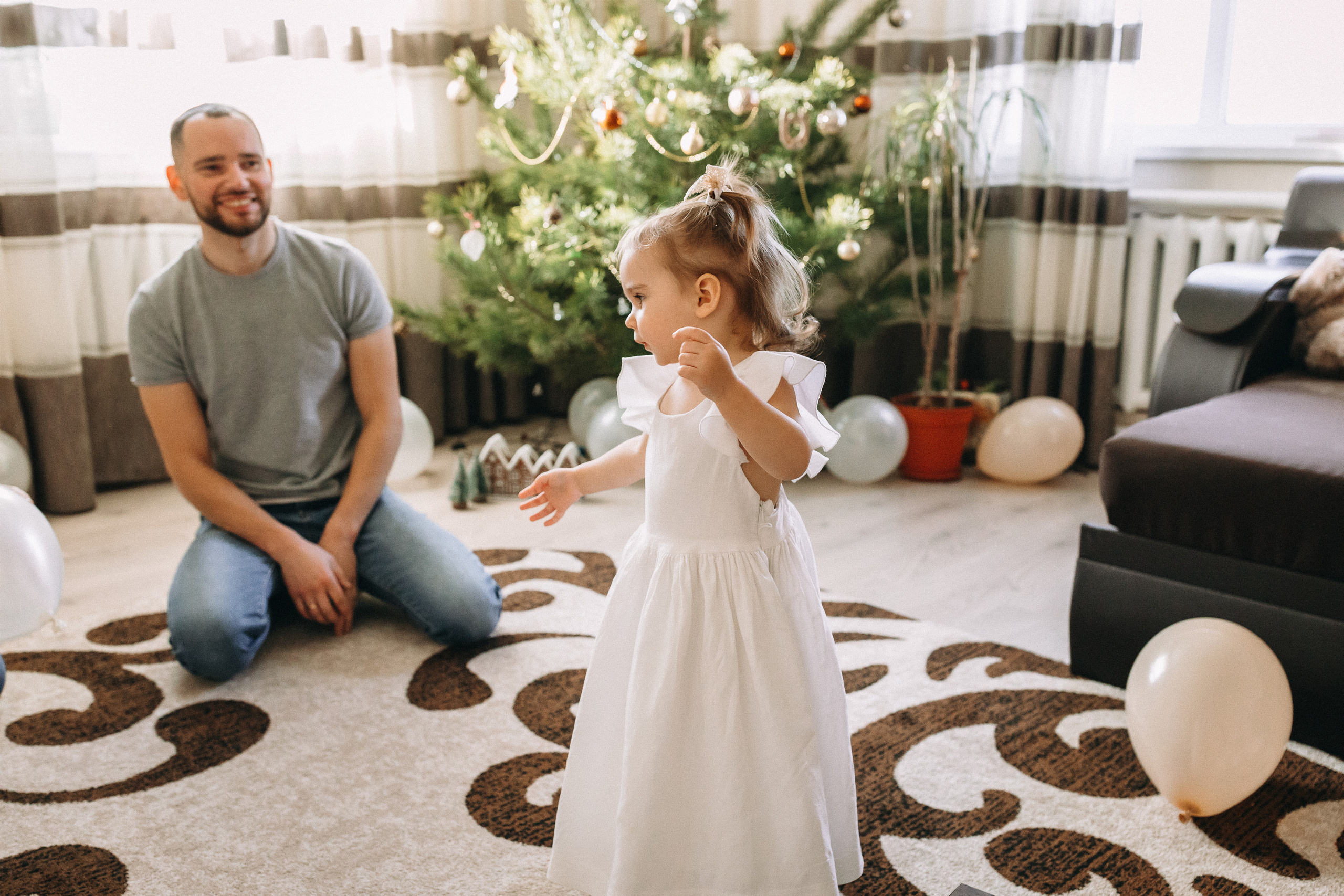 Даринці 2 рочки. Портретний і сімейний фотограф Київ