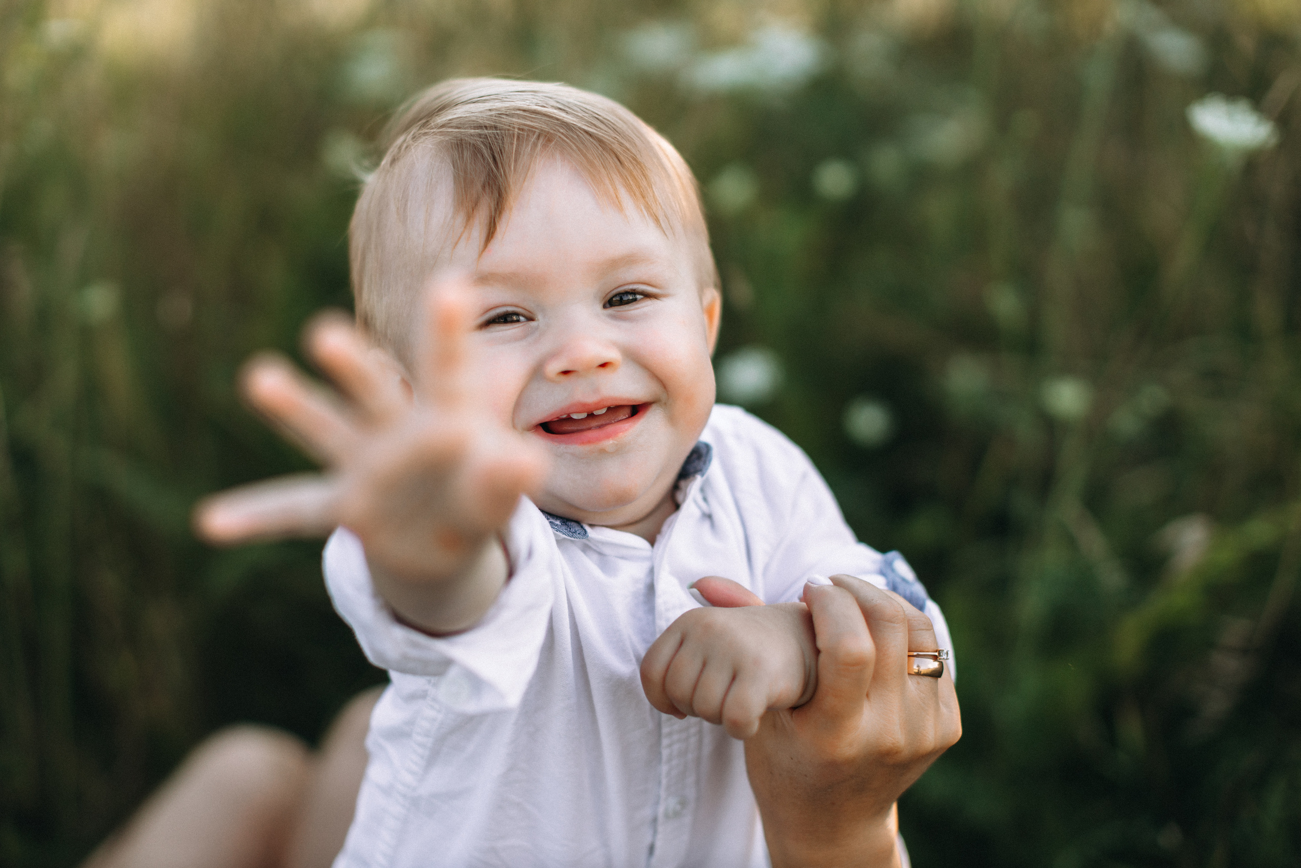 Назарчику 1 рік. Портретний і сімейний фотограф Київ