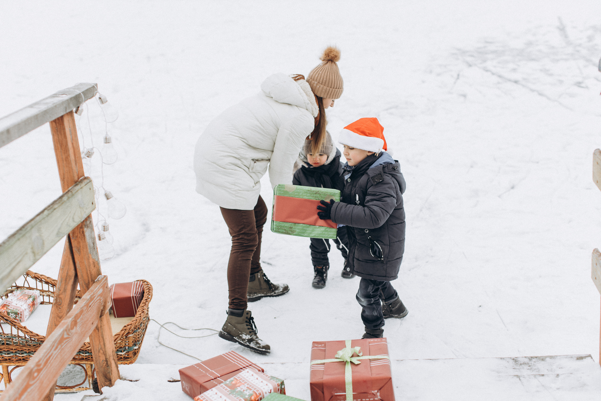 Завтра Новий Рік. Портретний і сімейний фотограф Київ