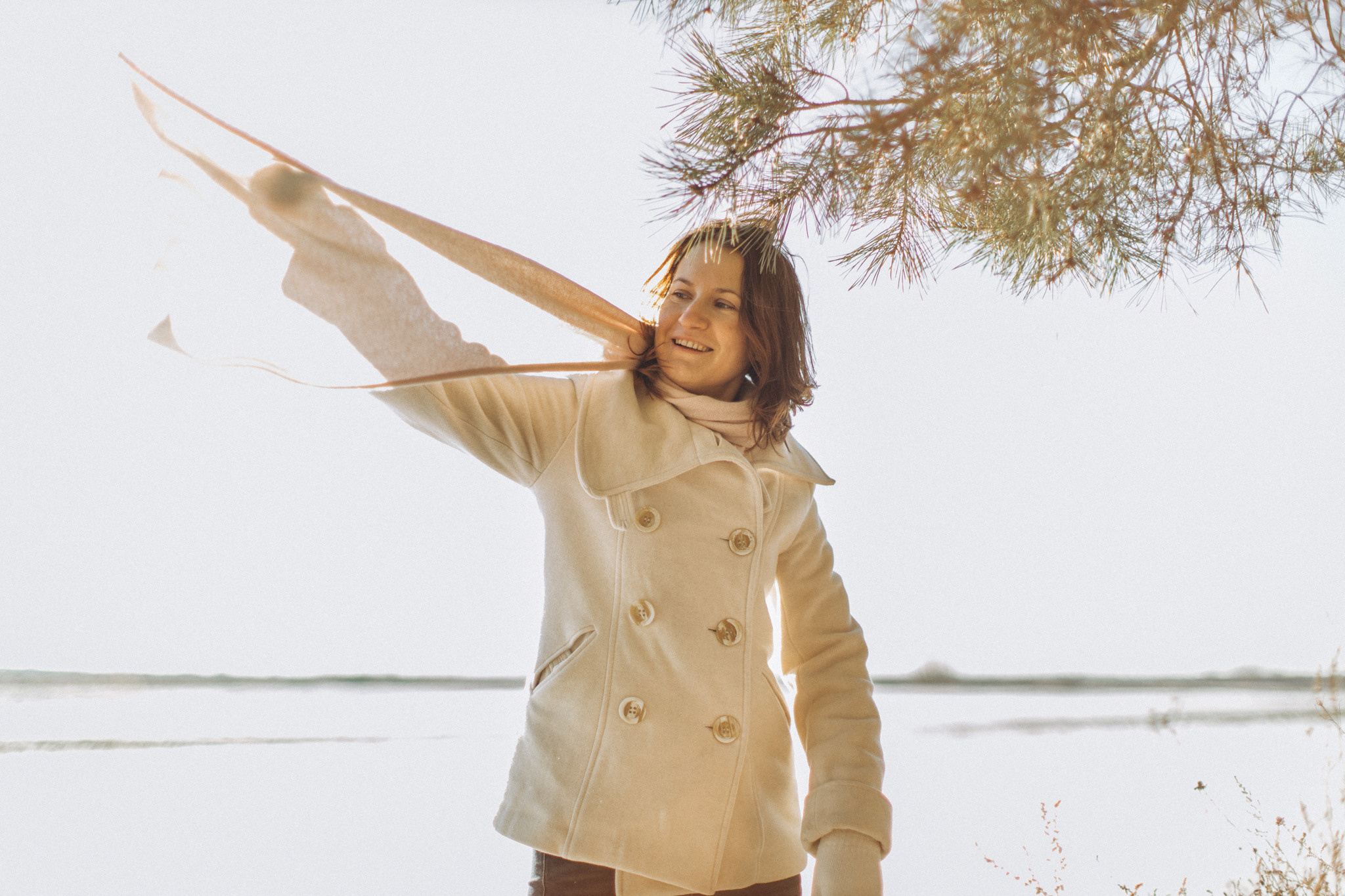 Перший сніг. Портретний і сімейний фотограф Київ
