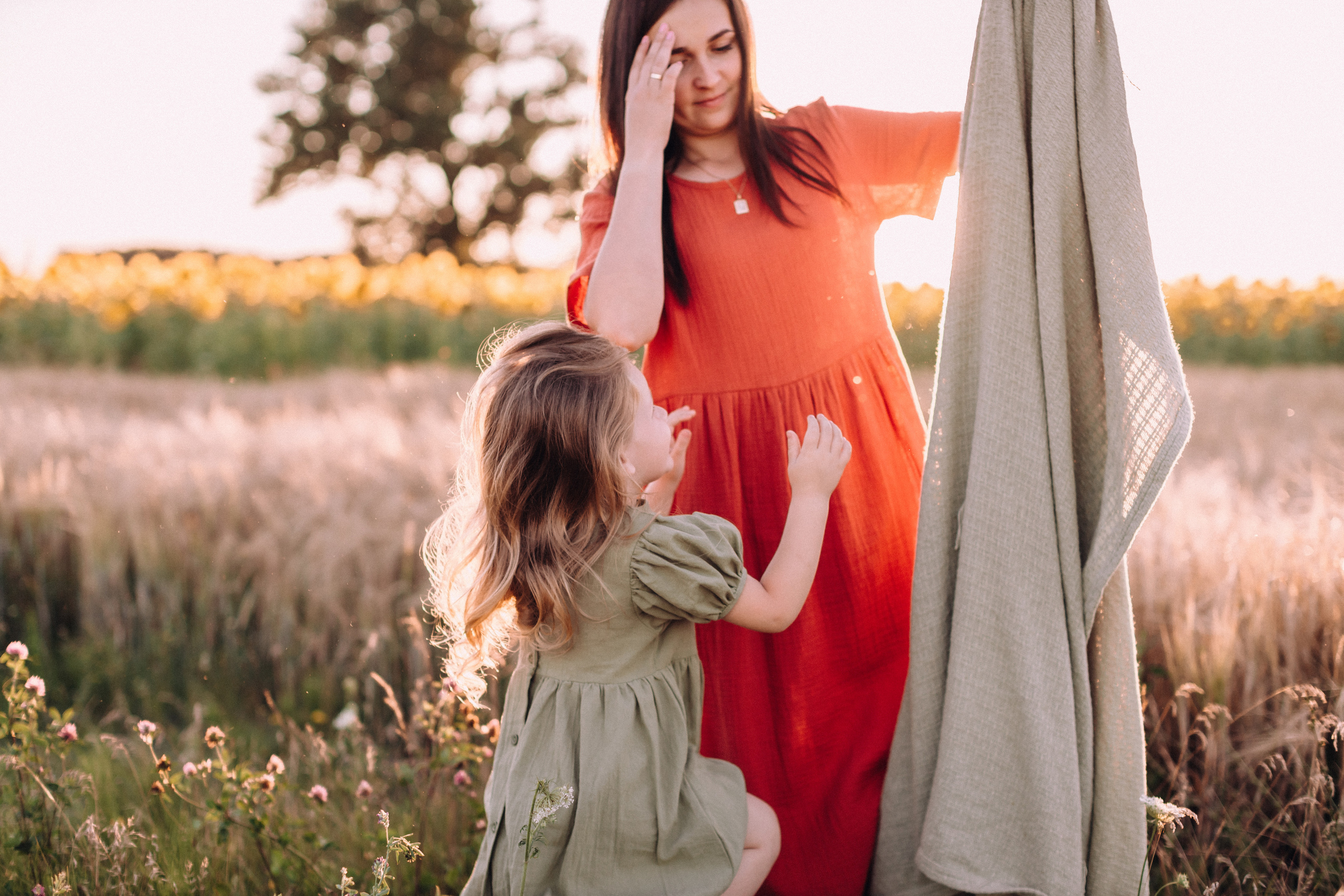 Sunflowers mummy&me. Портретний і сімейний фотограф Київ