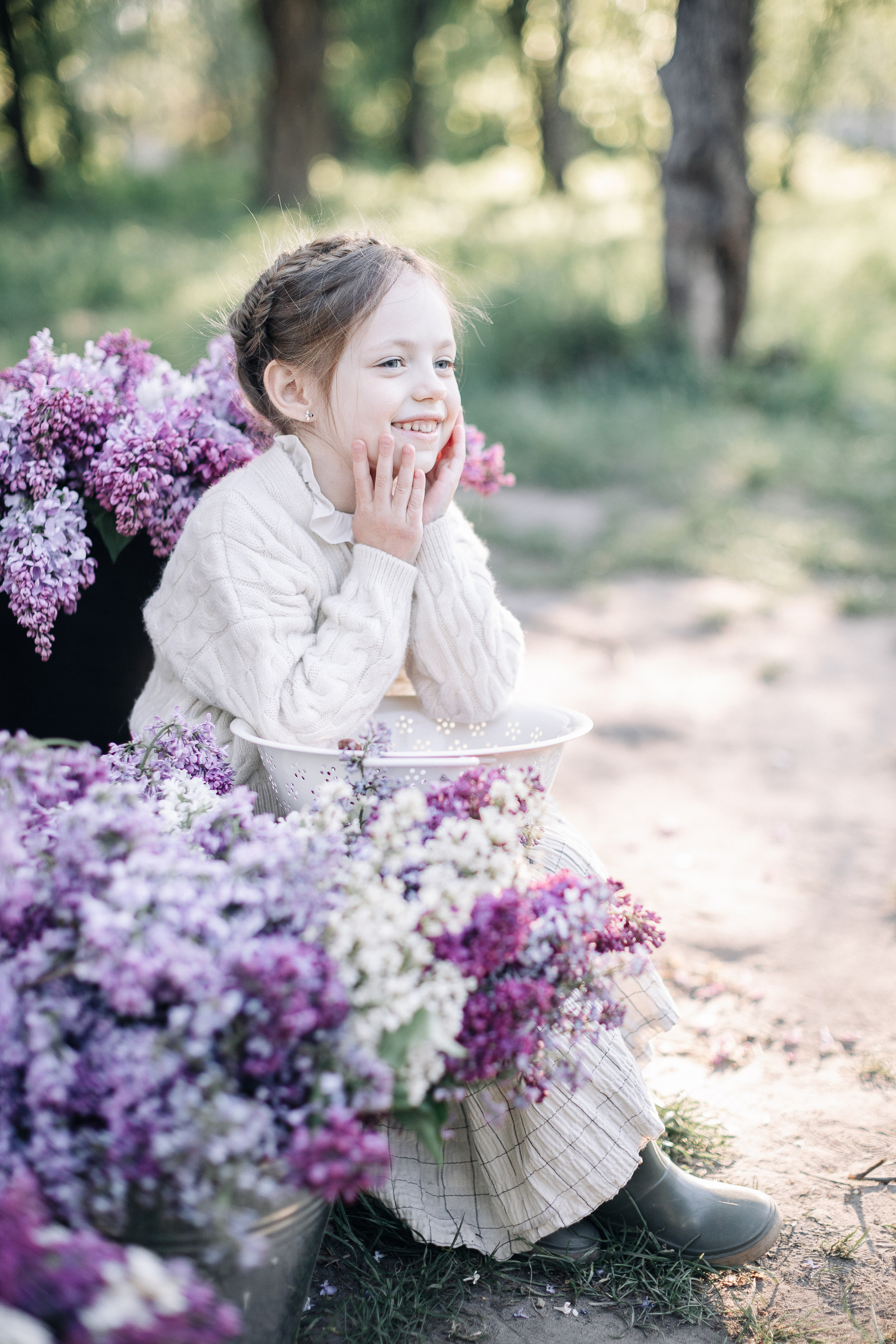 Бузок. Портретний і сімейний фотограф Київ