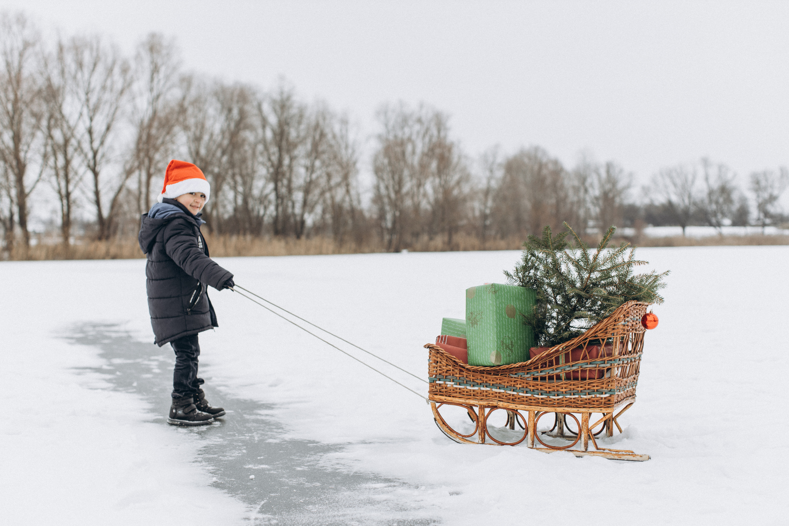 Завтра Новий Рік. Портретний і сімейний фотограф Київ