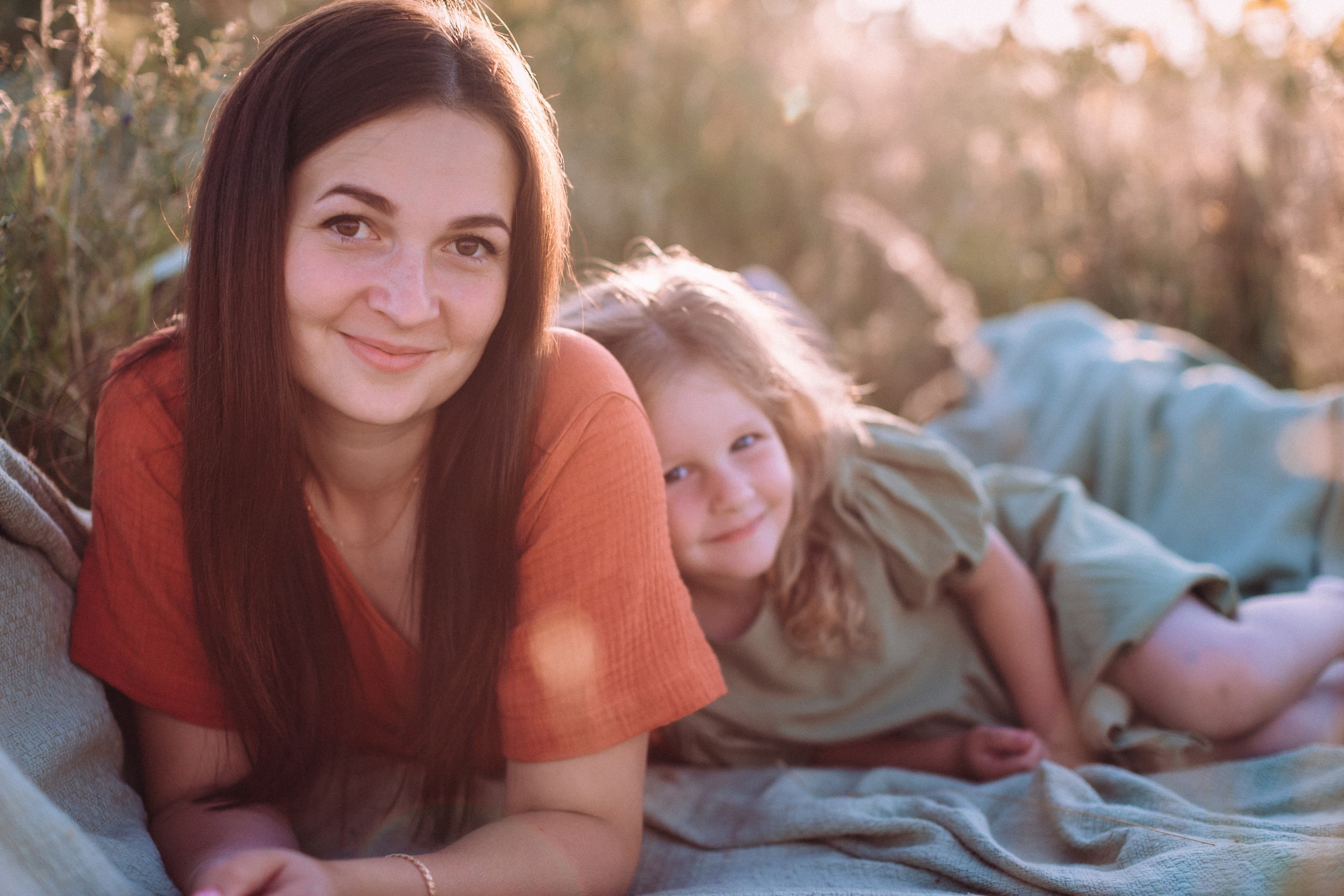 Sunflowers mummy&me. Портретний і сімейний фотограф Київ
