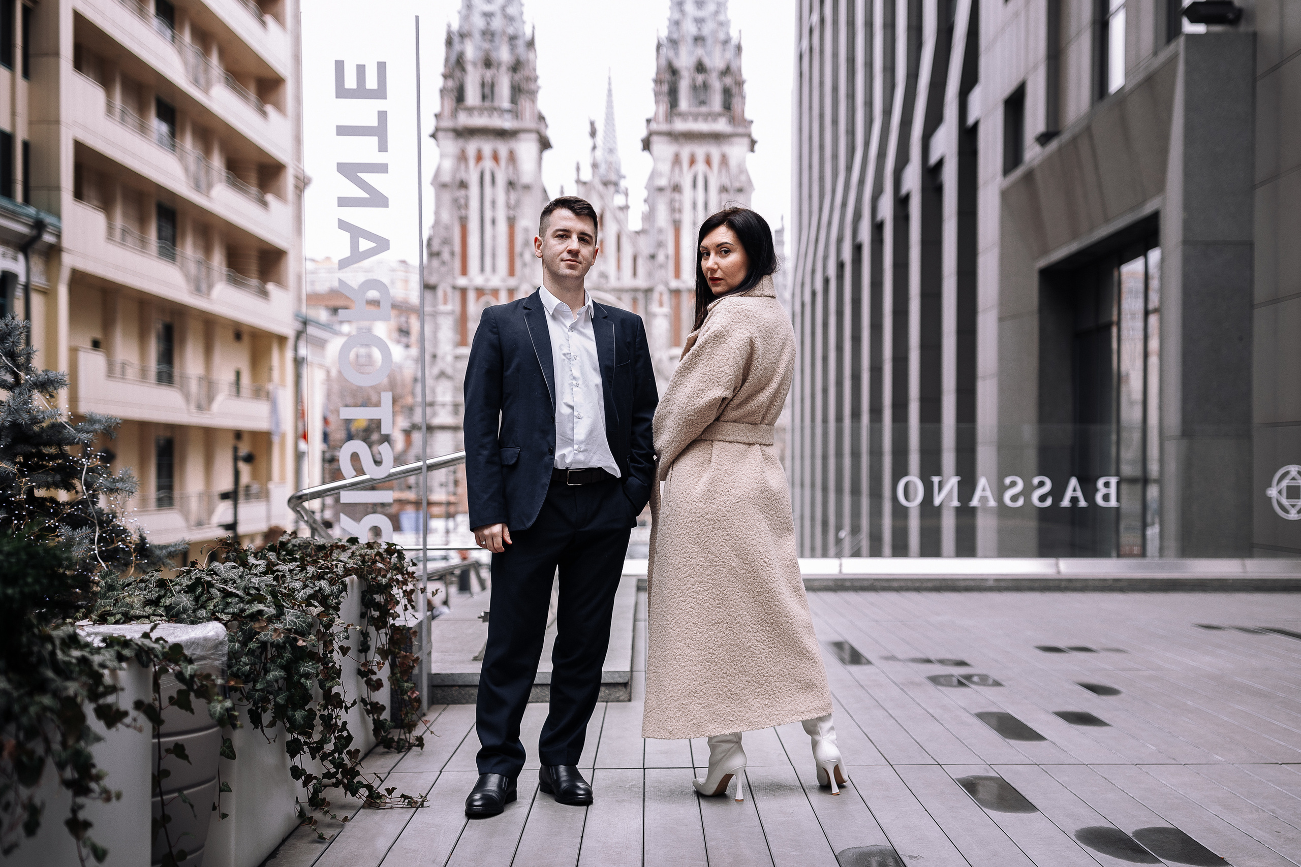 Оксана і Саша. Портретний і сімейний фотограф Київ