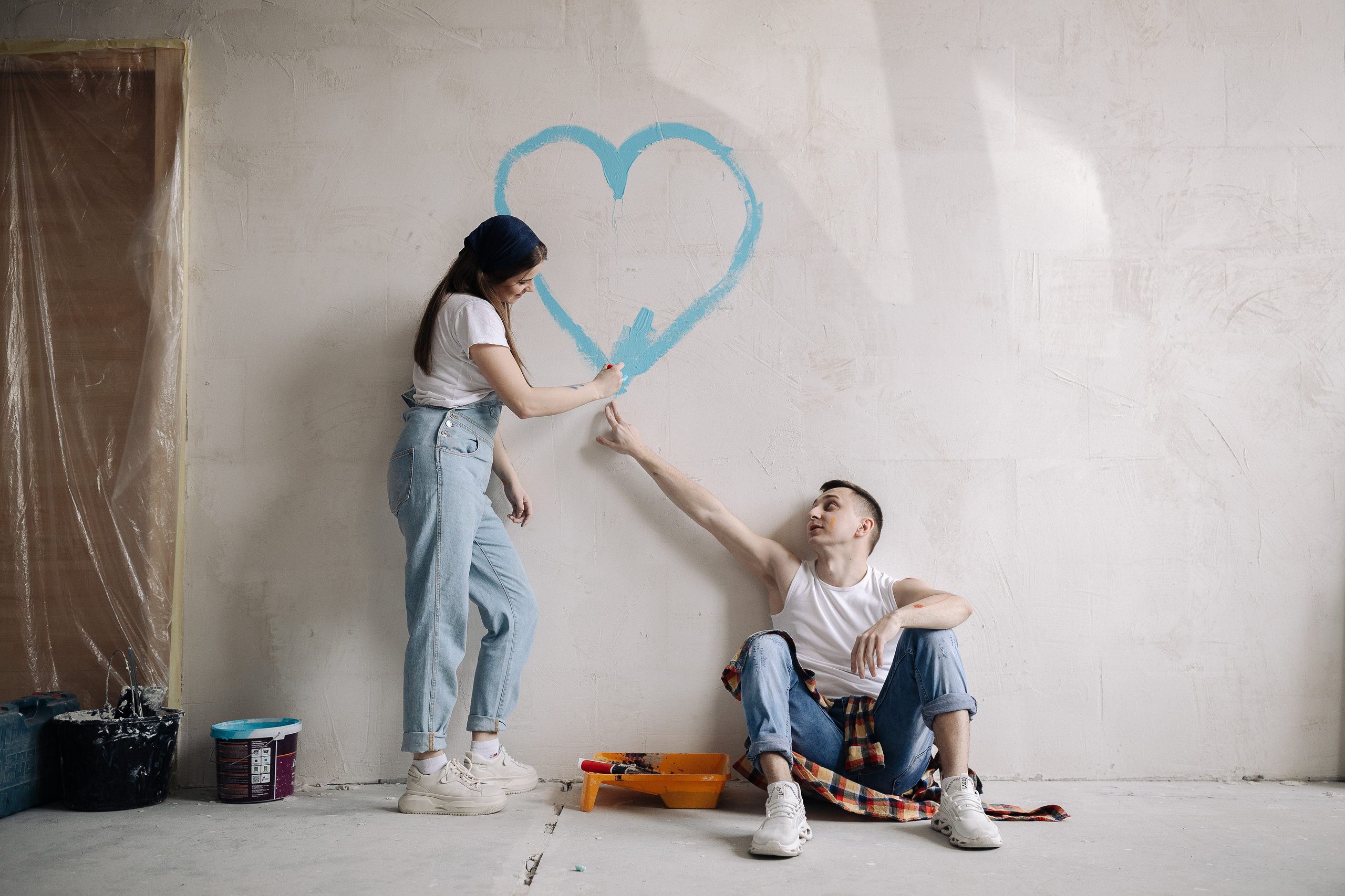 Обережно ремонт. Портретний і сімейний фотограф Київ