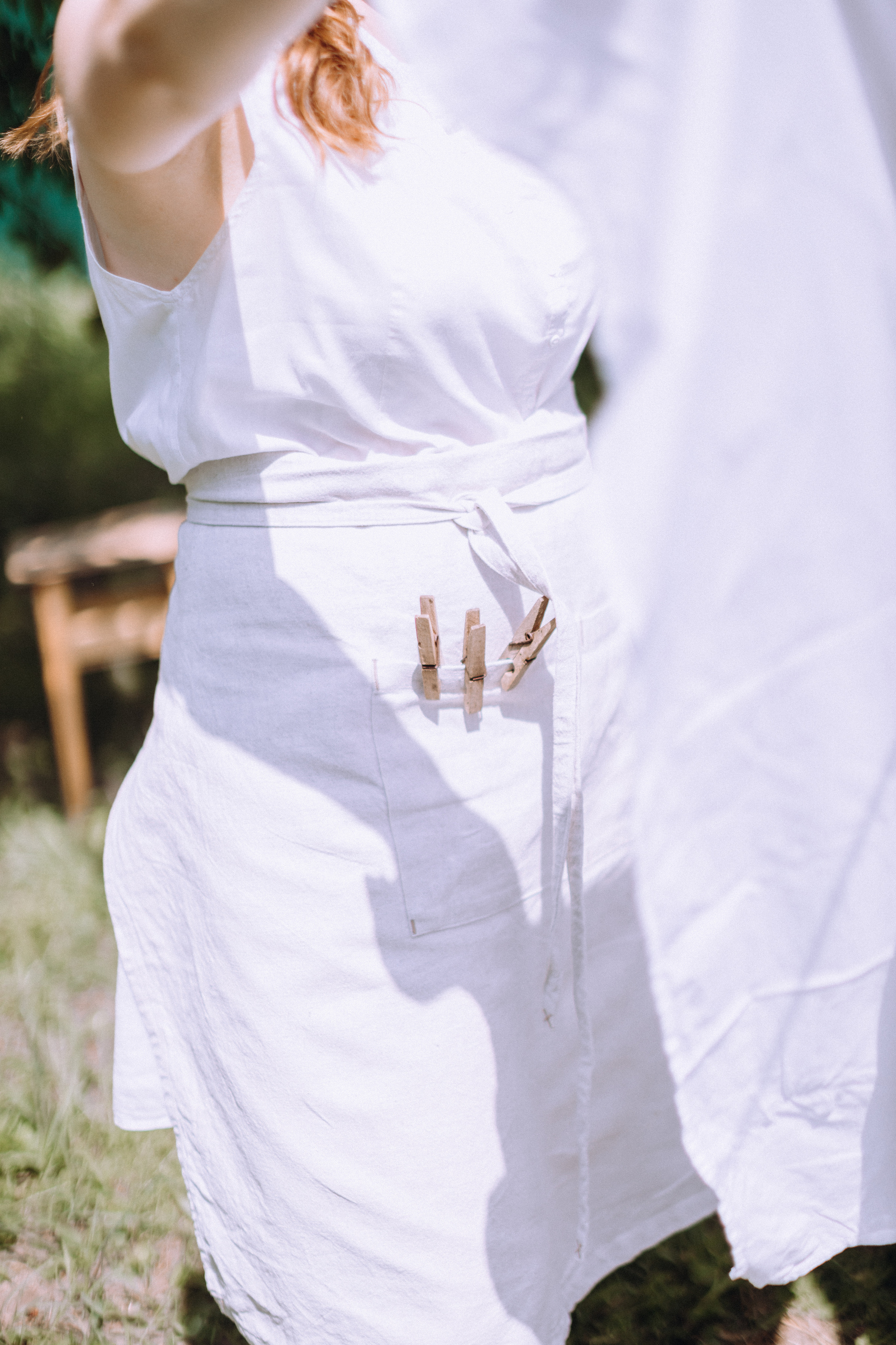 Bath in the garden. Портретний і сімейний фотограф Київ