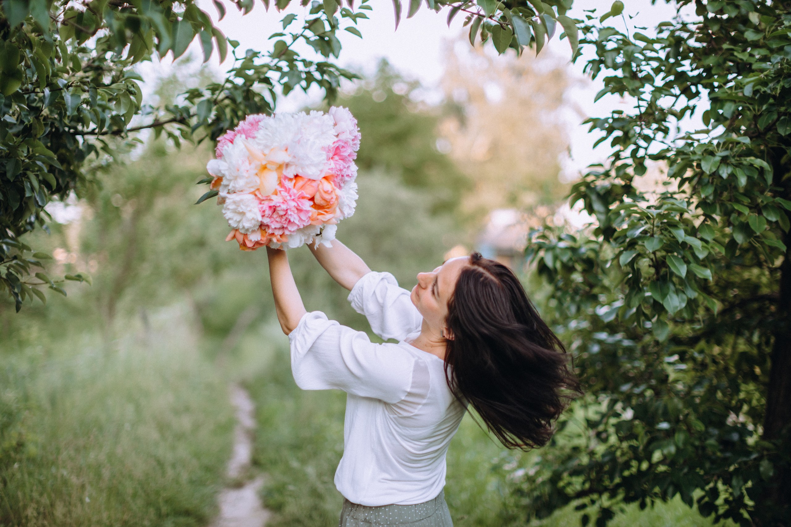 Peoni season. Портретний і сімейний фотограф Київ