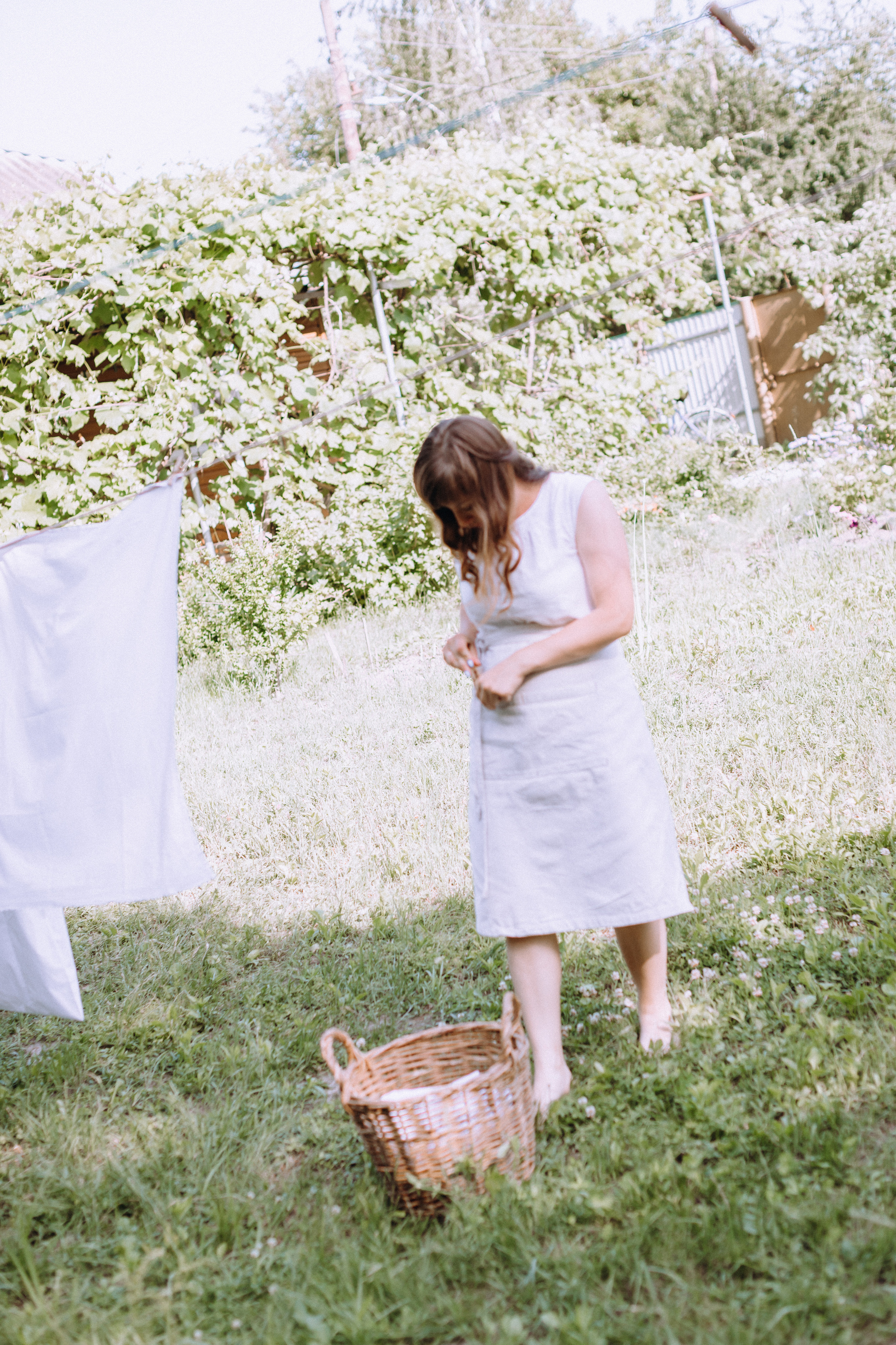 Bath in the garden. Портретний і сімейний фотограф Київ