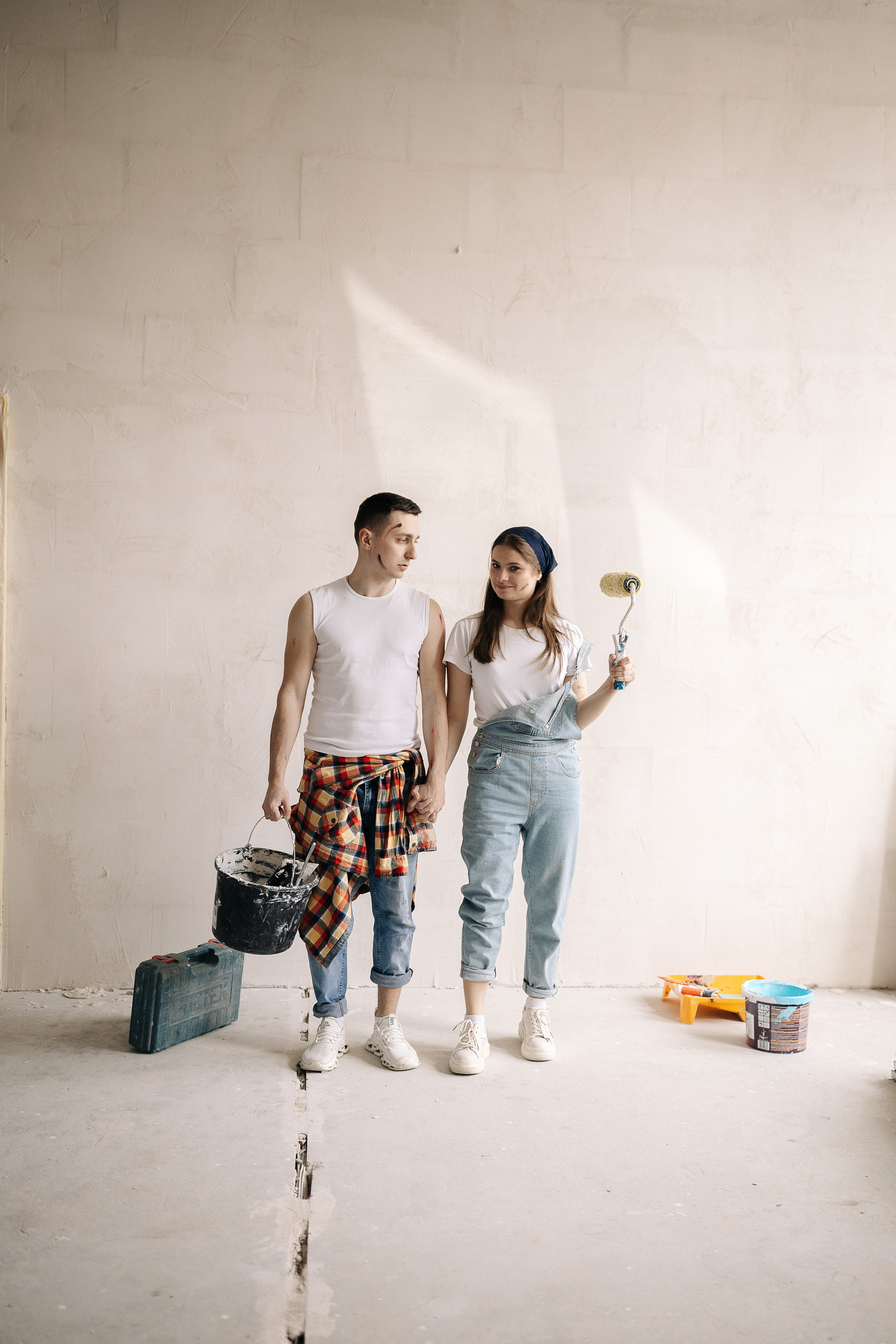 Обережно ремонт. Портретний і сімейний фотограф Київ