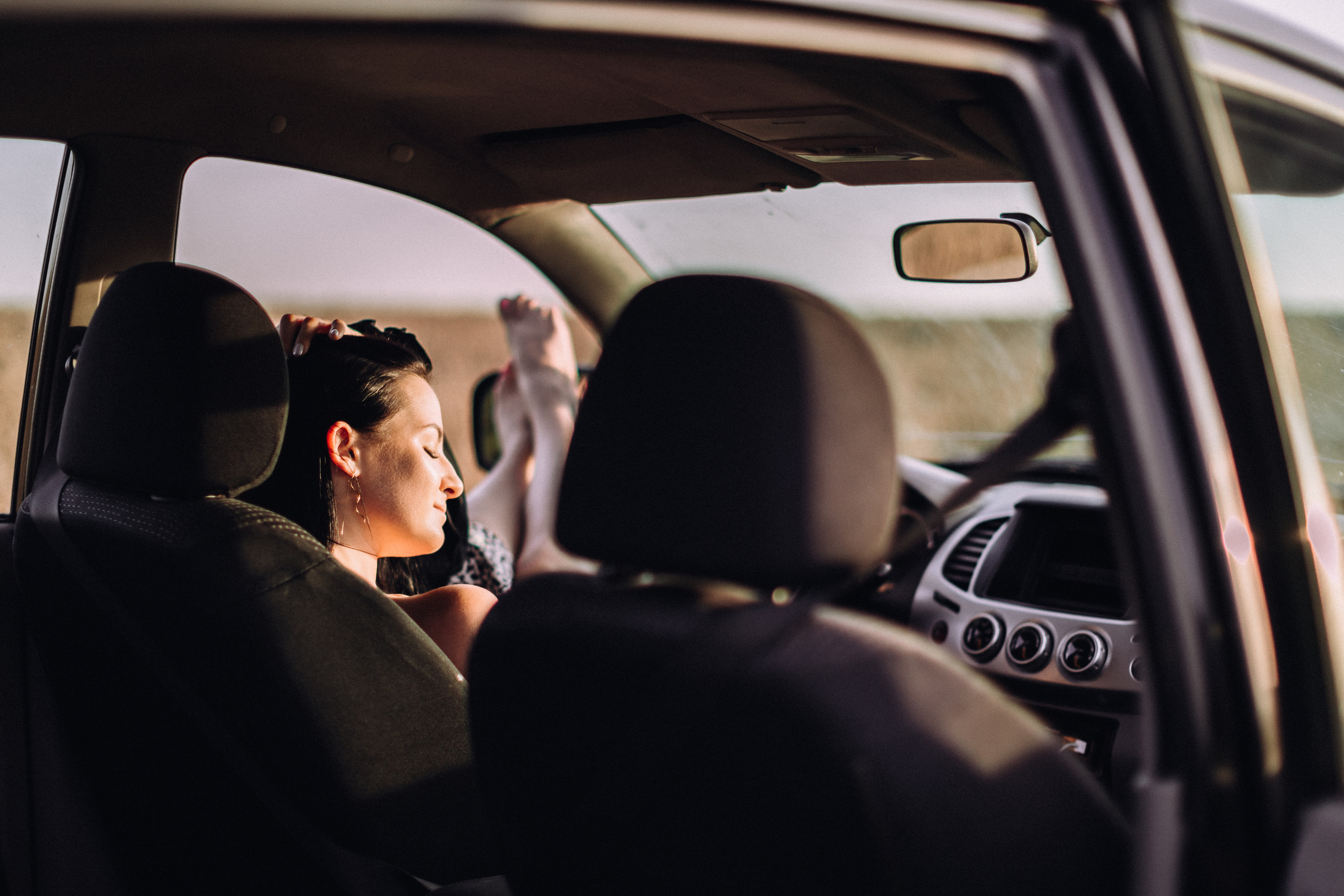 Vika sunset story. Портретний і сімейний фотограф Київ