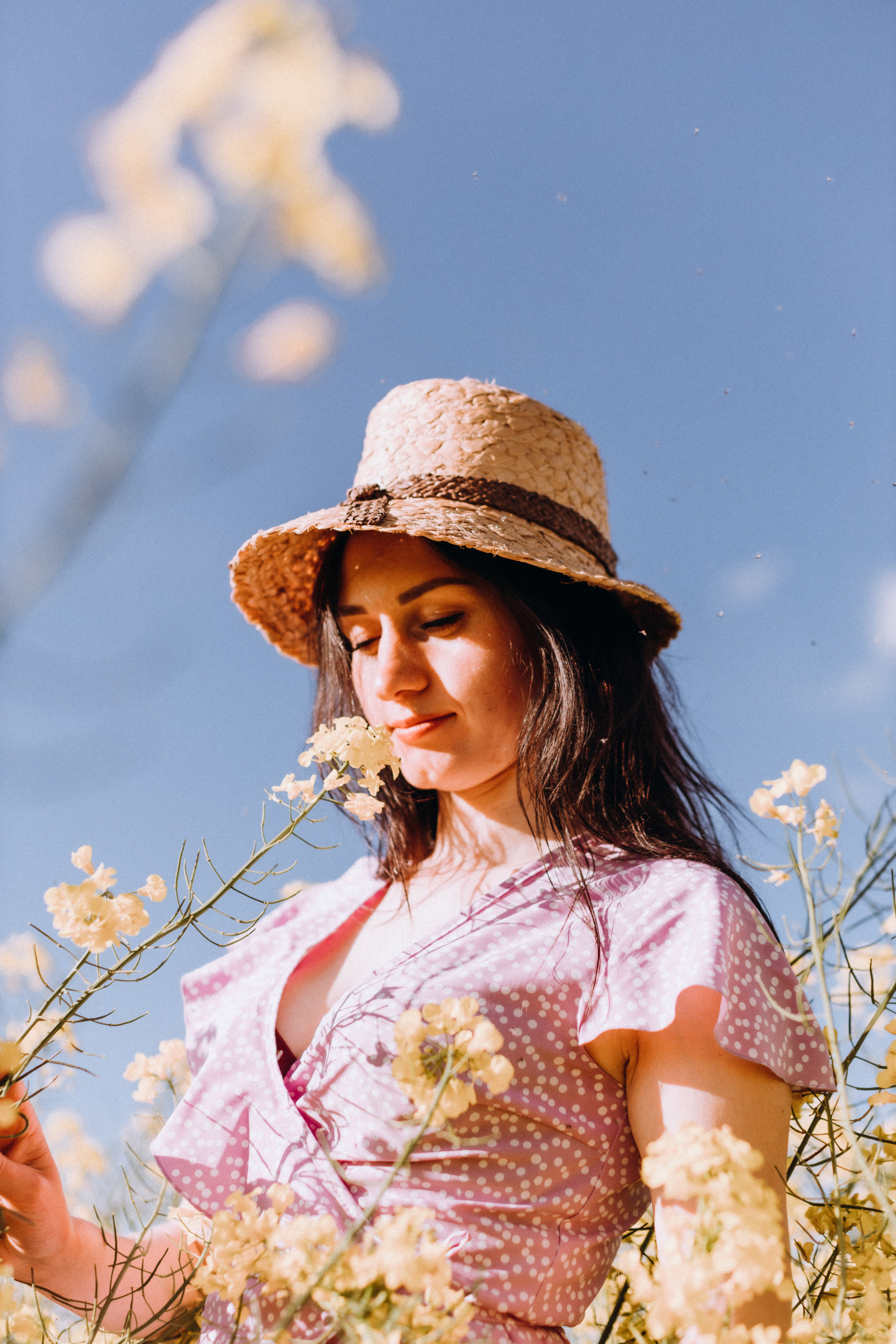 Рапсове поле. Портретний і сімейний фотограф Київ