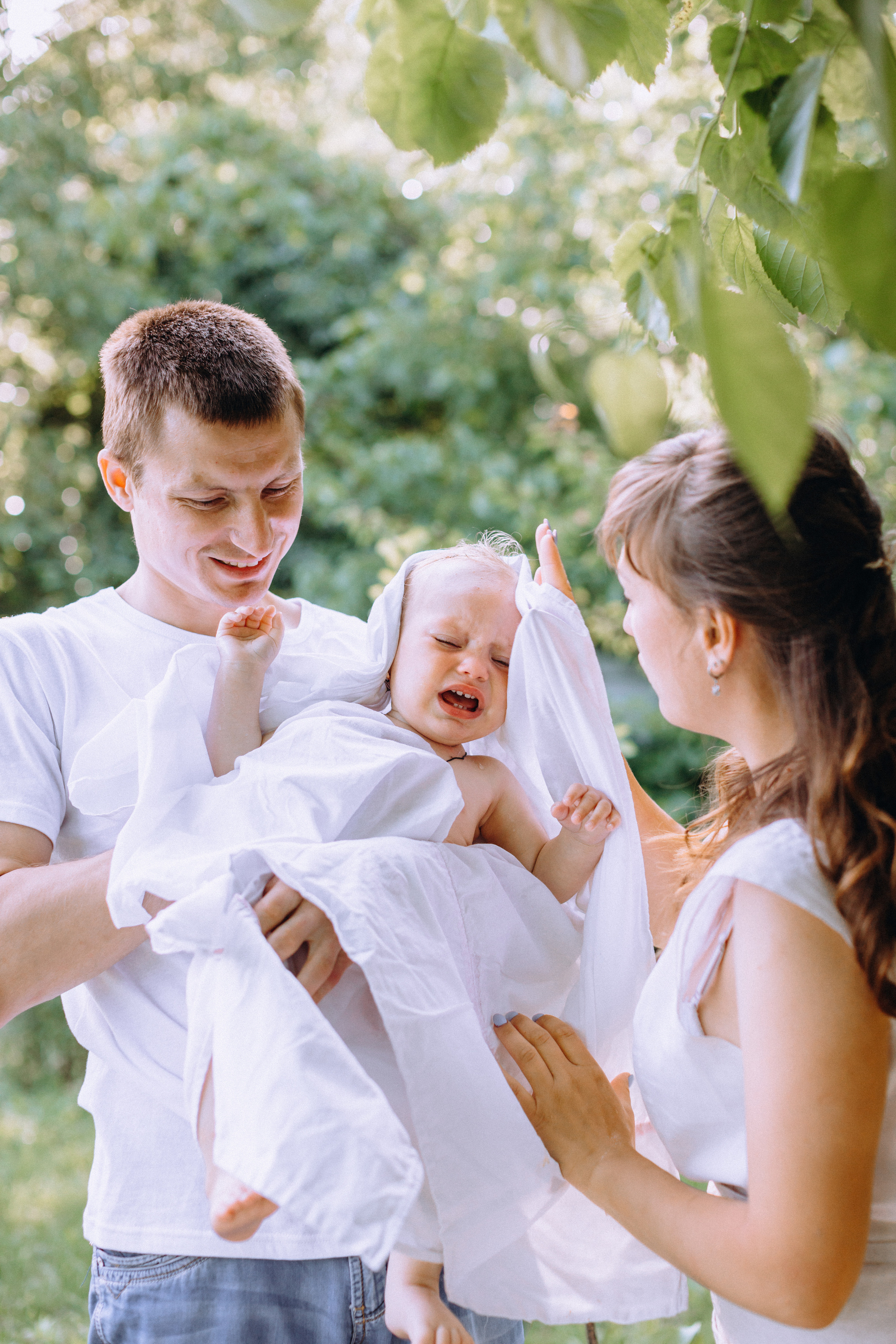 Bath in the garden. Портретний і сімейний фотограф Київ