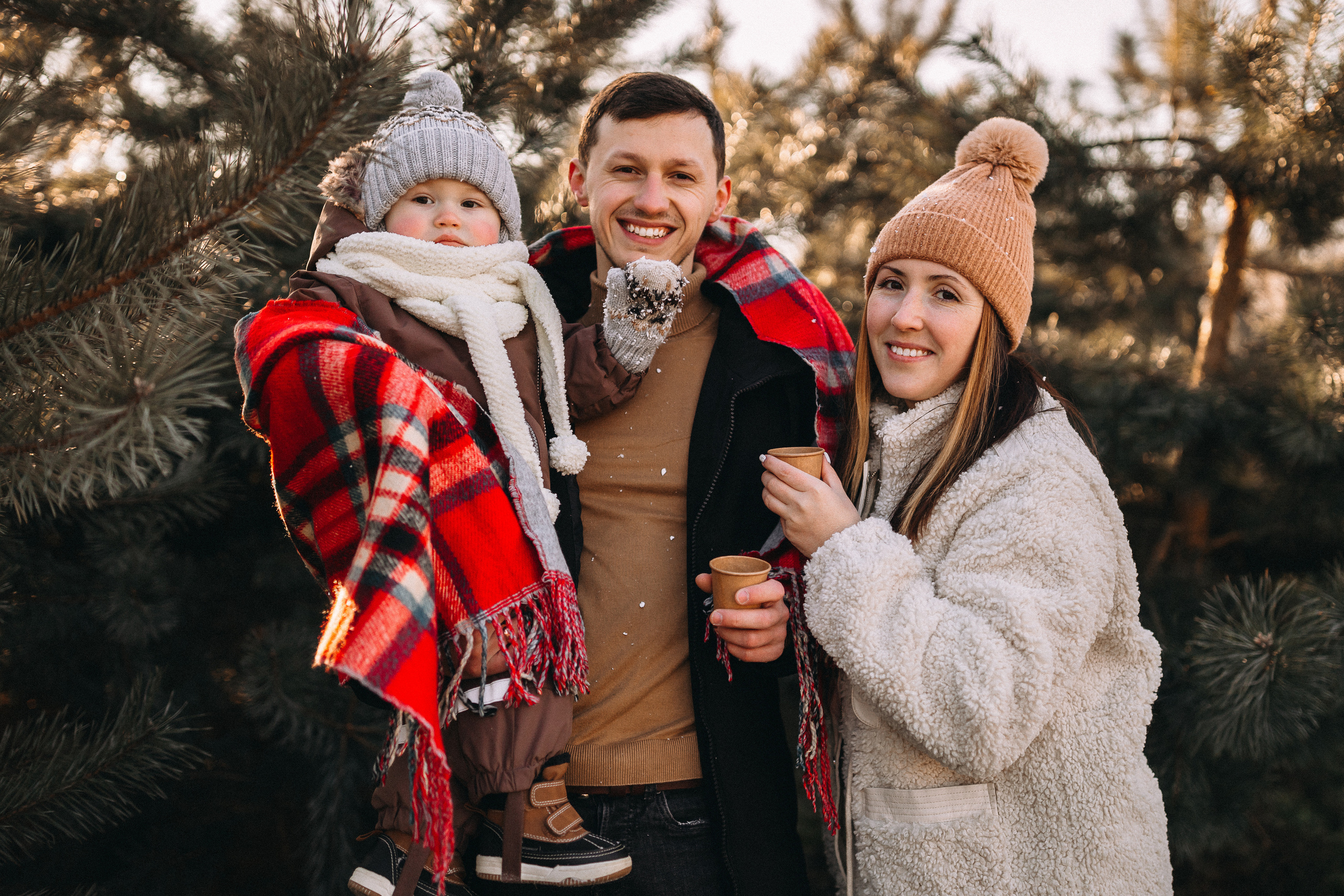 Зимова казка. Портретний і сімейний фотограф Київ