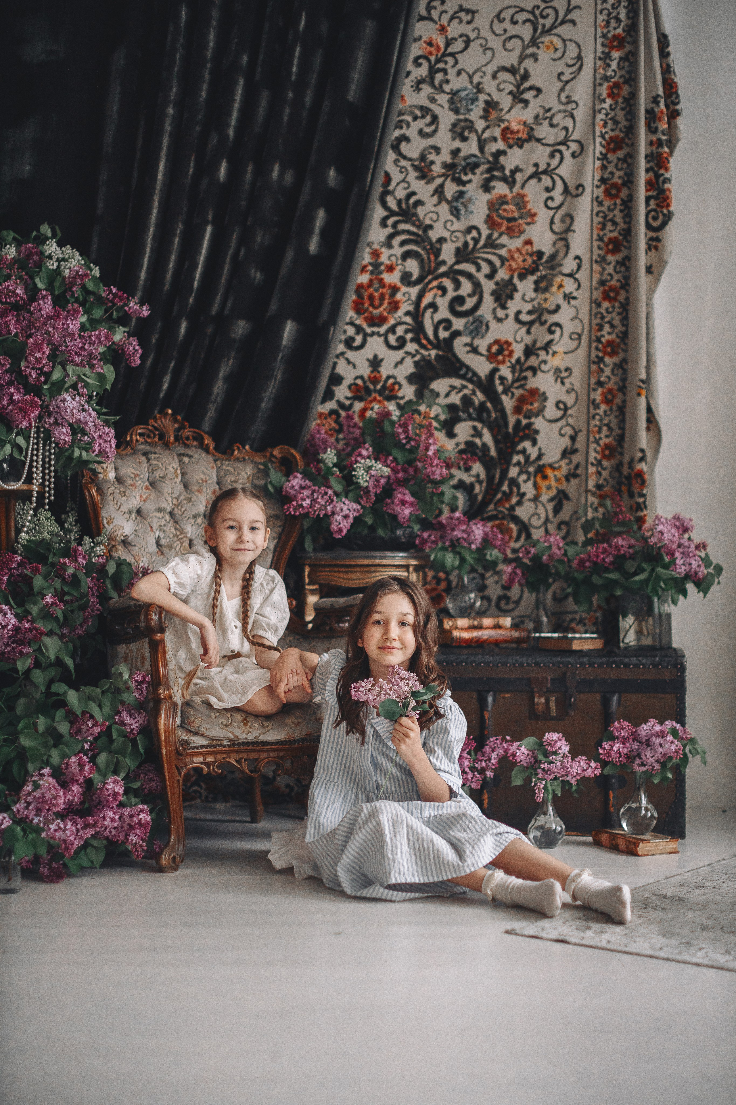 Подружки. Портретний і сімейний фотограф Київ