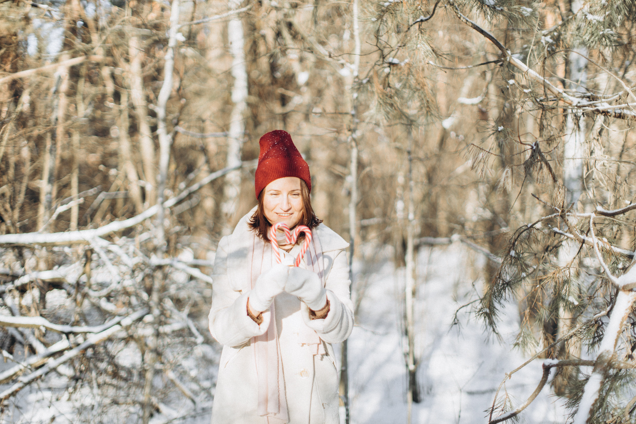 Перший сніг. Портретний і сімейний фотограф Київ