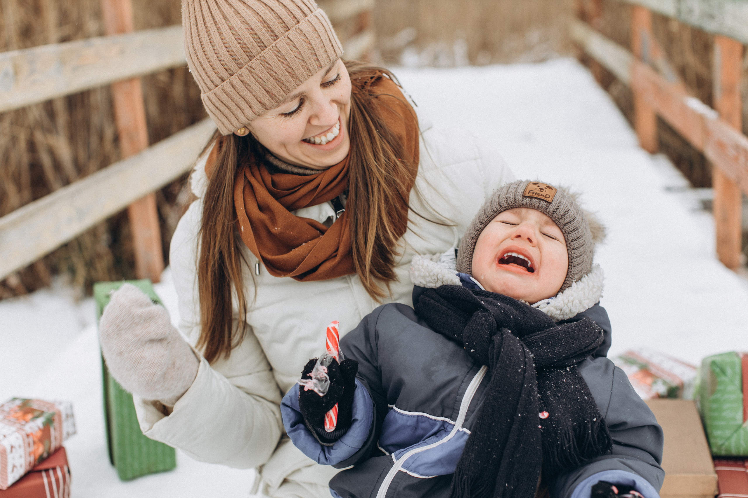 Завтра Новий Рік. Портретний і сімейний фотограф Київ
