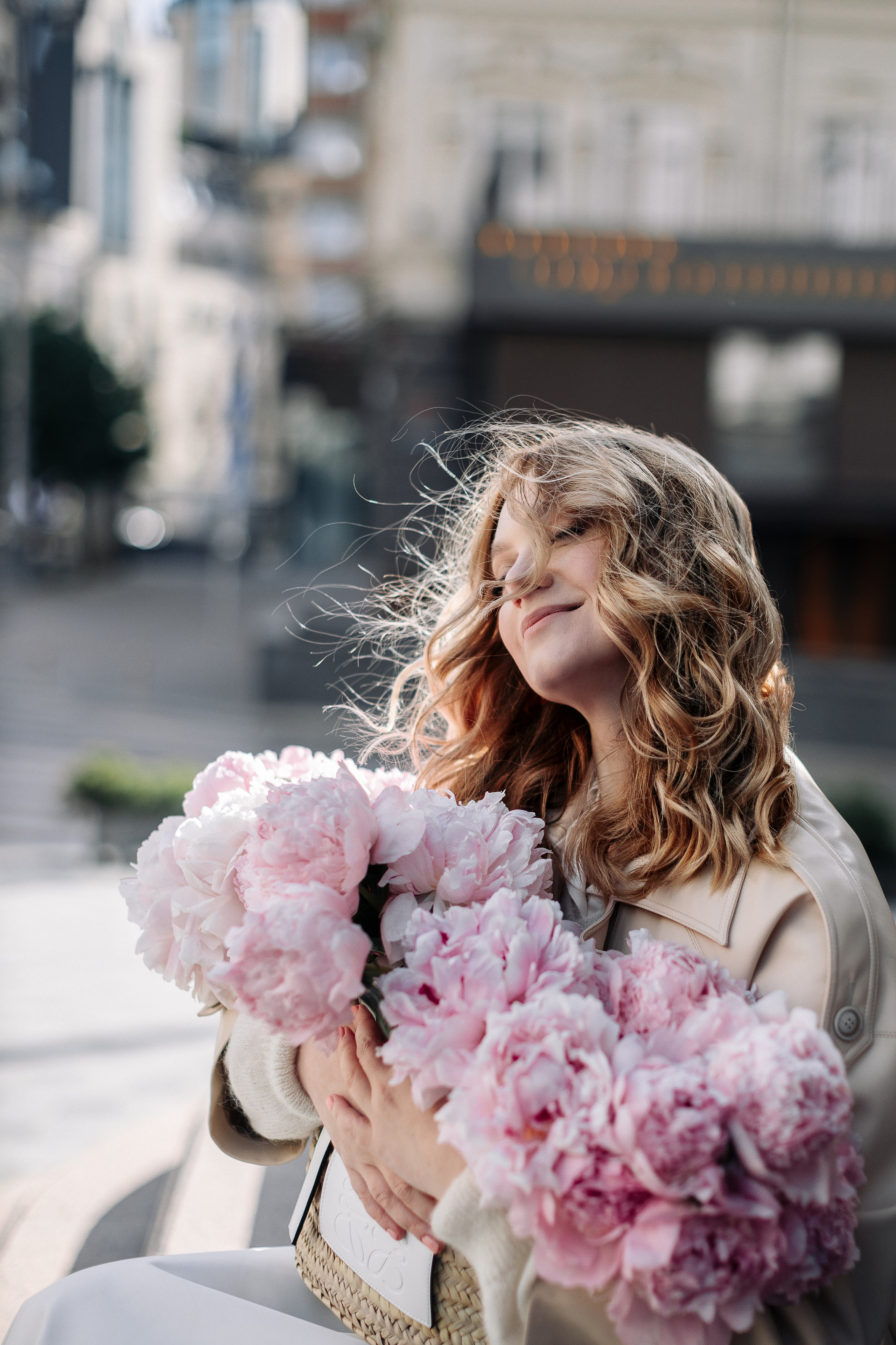 Півонії. Портретний і сімейний фотограф Київ